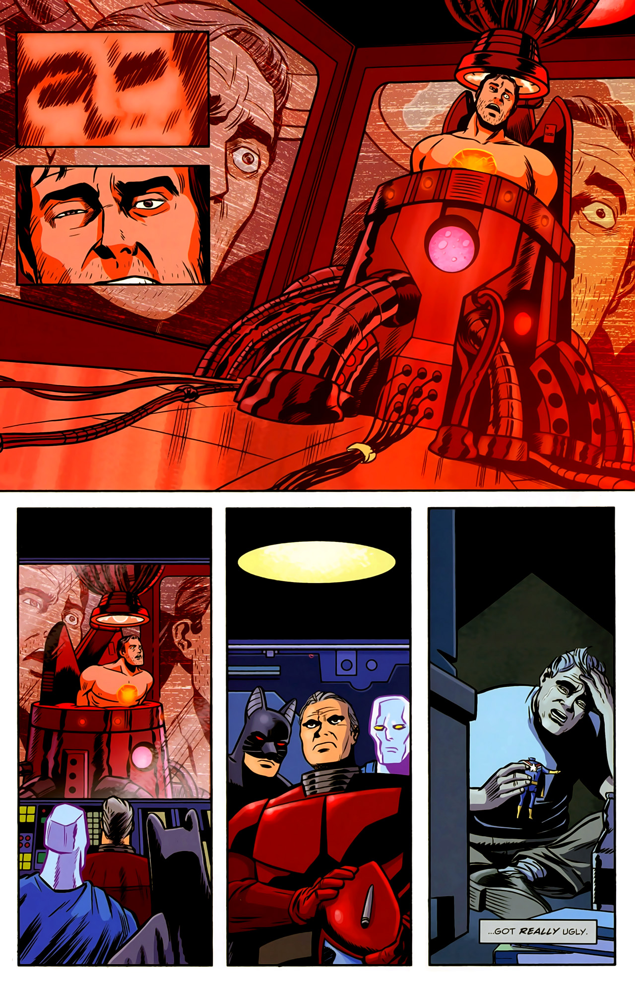 Read online The Life and Times of Savior 28 comic -  Issue #3 - 24