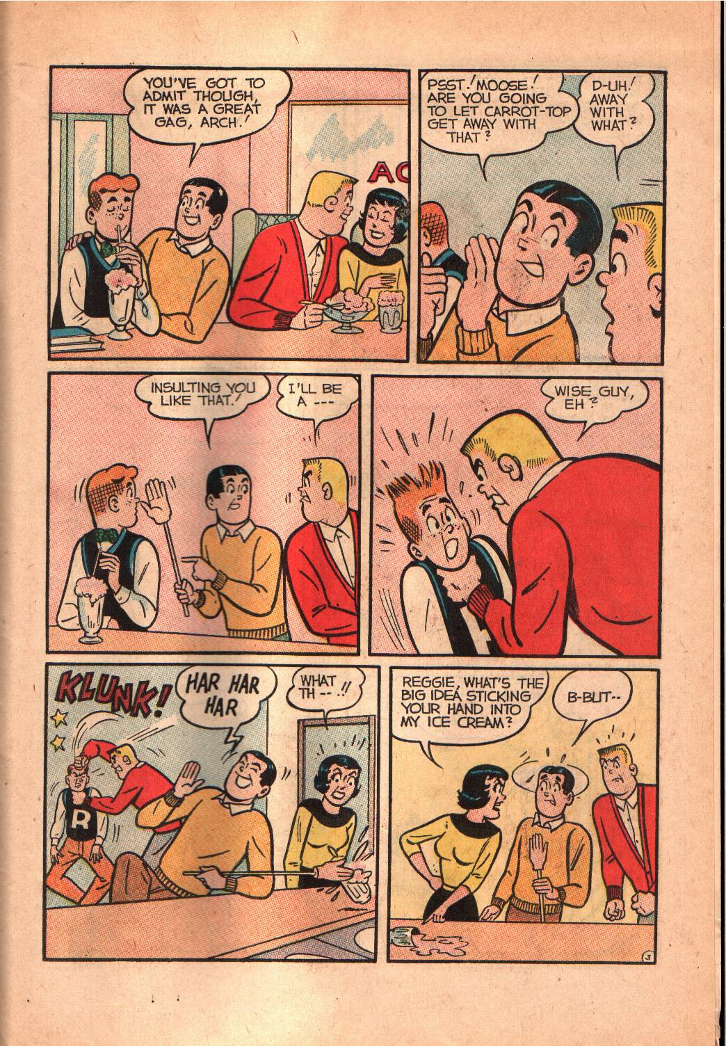 Read online Laugh (Comics) comic -  Issue #142 - 20