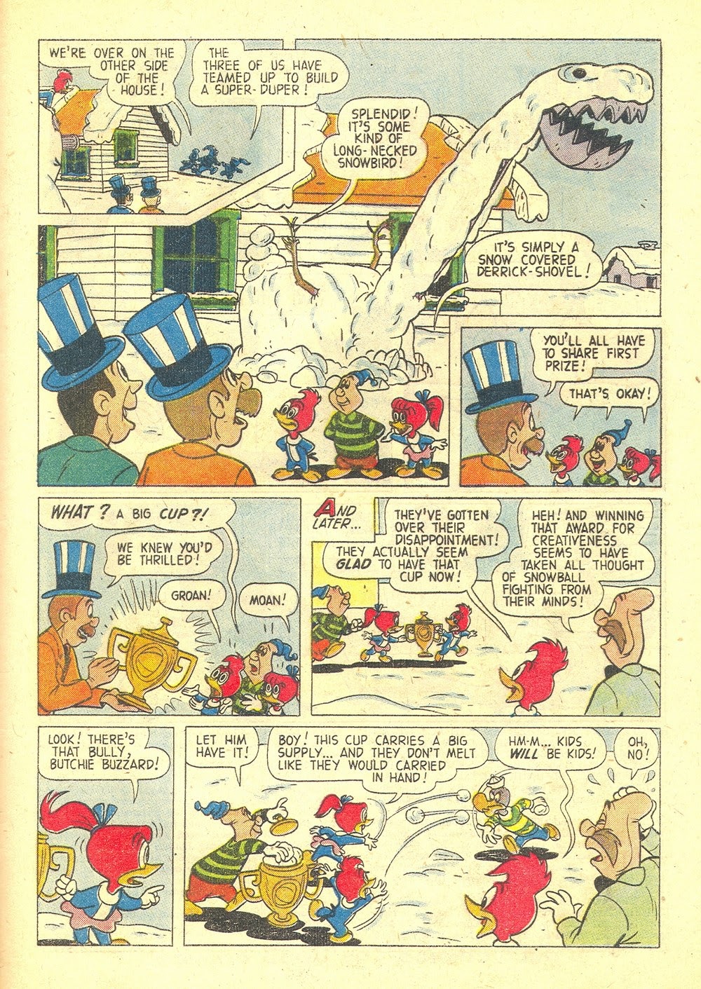 Read online Walter Lantz Woody Woodpecker (1952) comic -  Issue #47 - 33