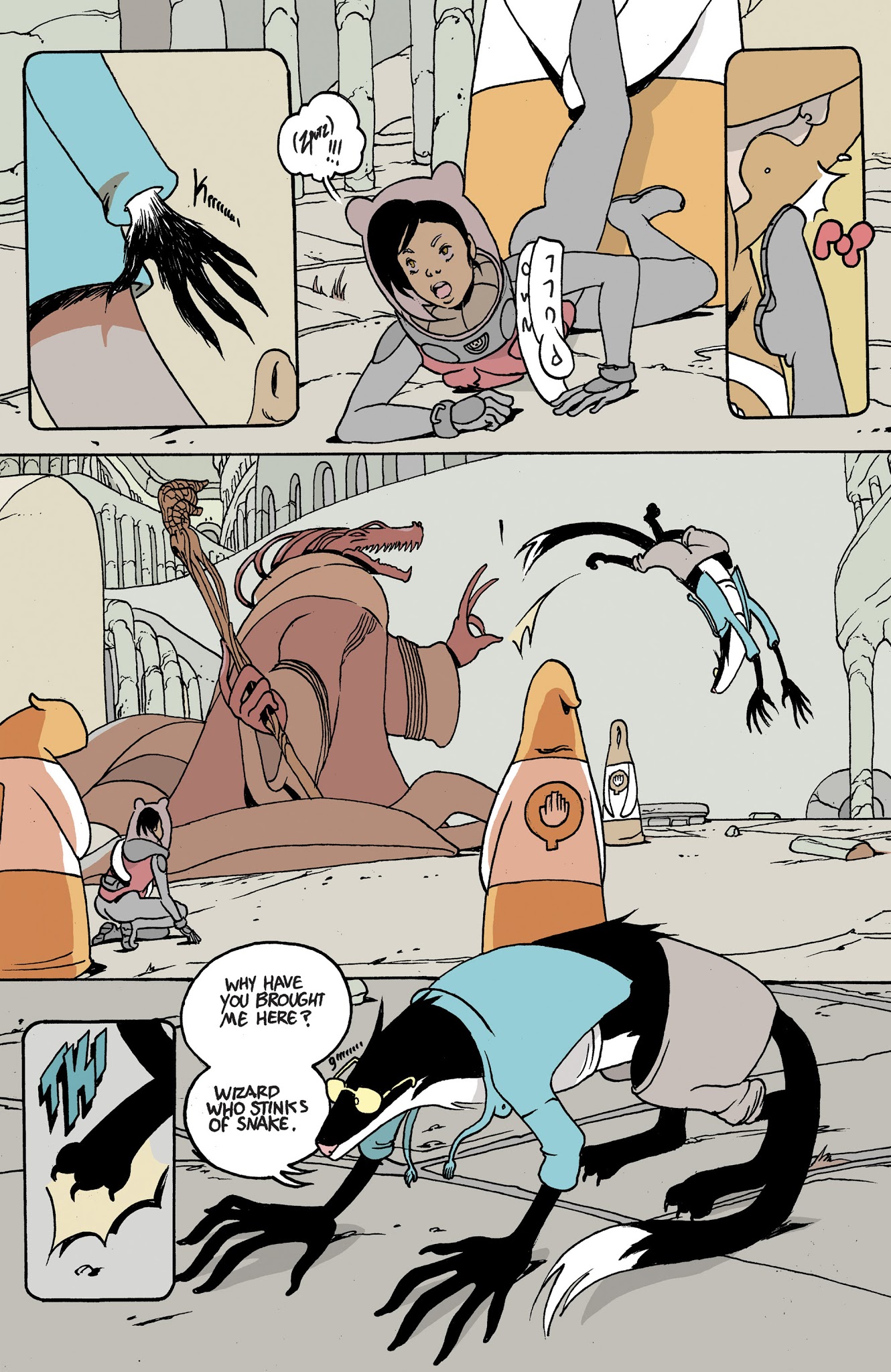 Read online Multiple Warheads: Ghost Throne comic -  Issue # Full - 35