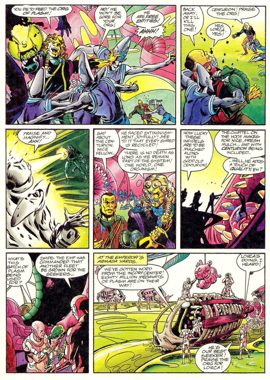Read online Plasm comic -  Issue # Full - 5