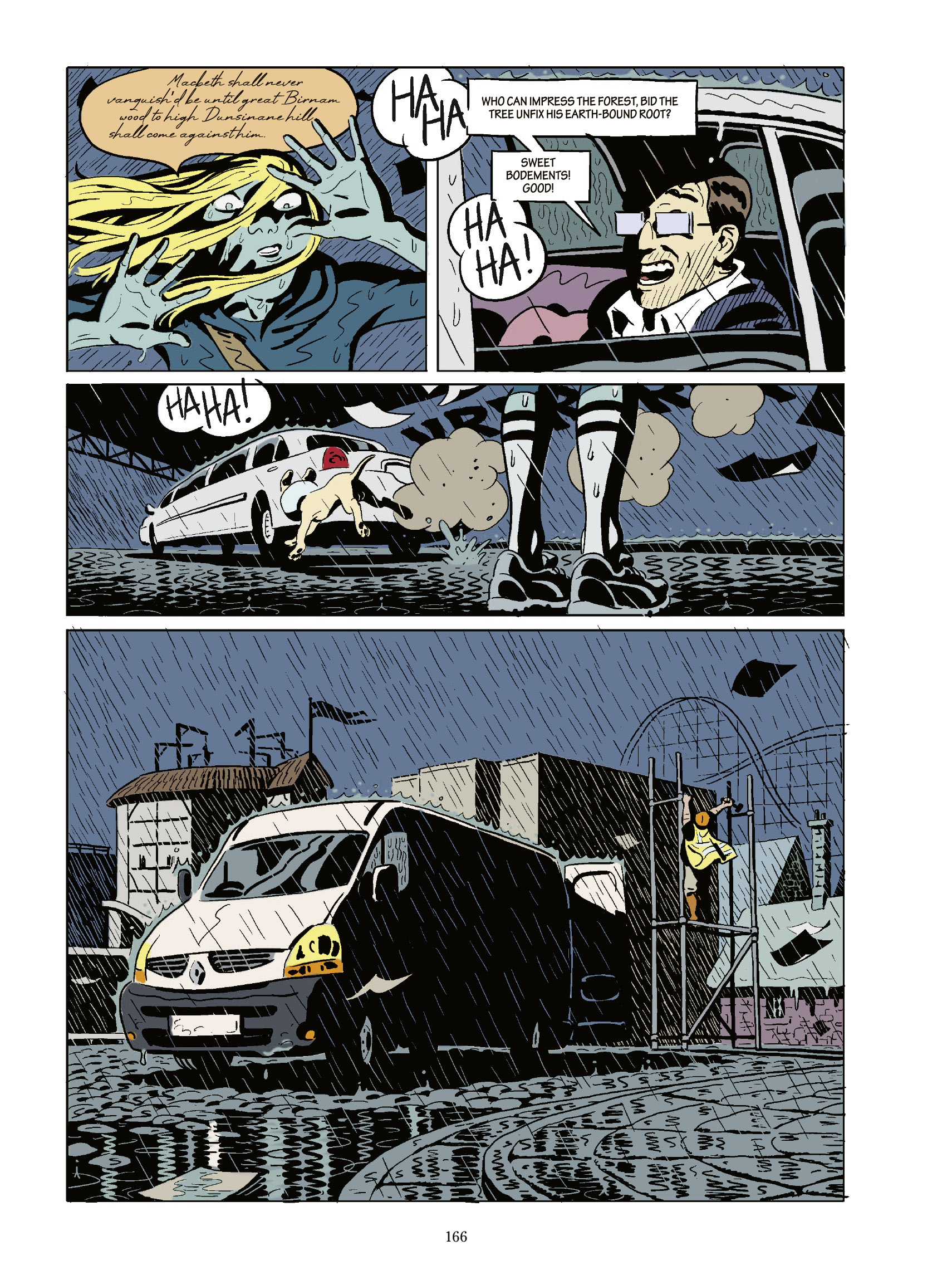 Read online Shakespeare World comic -  Issue # TPB (Part 2) - 63