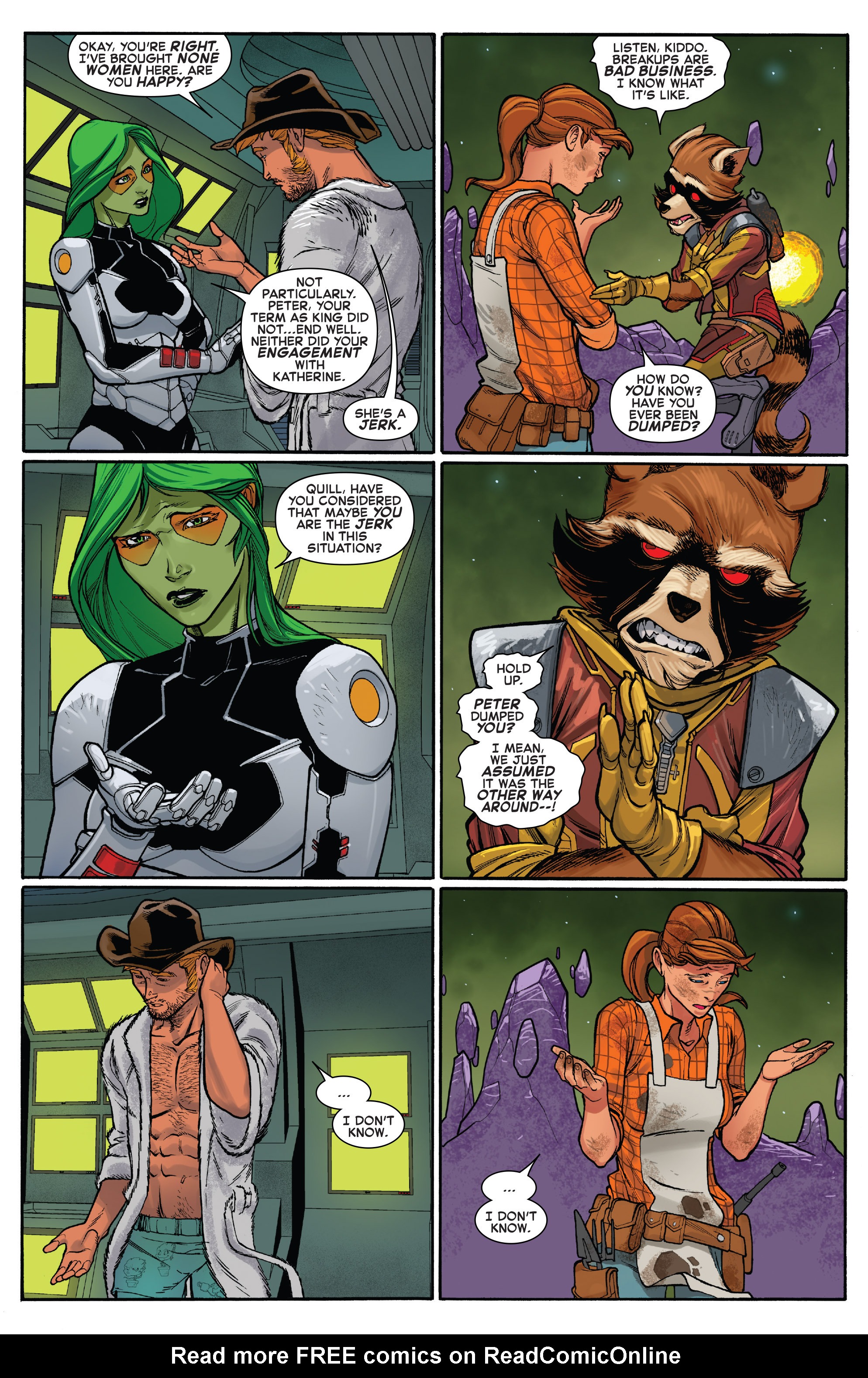 Read online Star-Lord (2016) comic -  Issue #6 - 6
