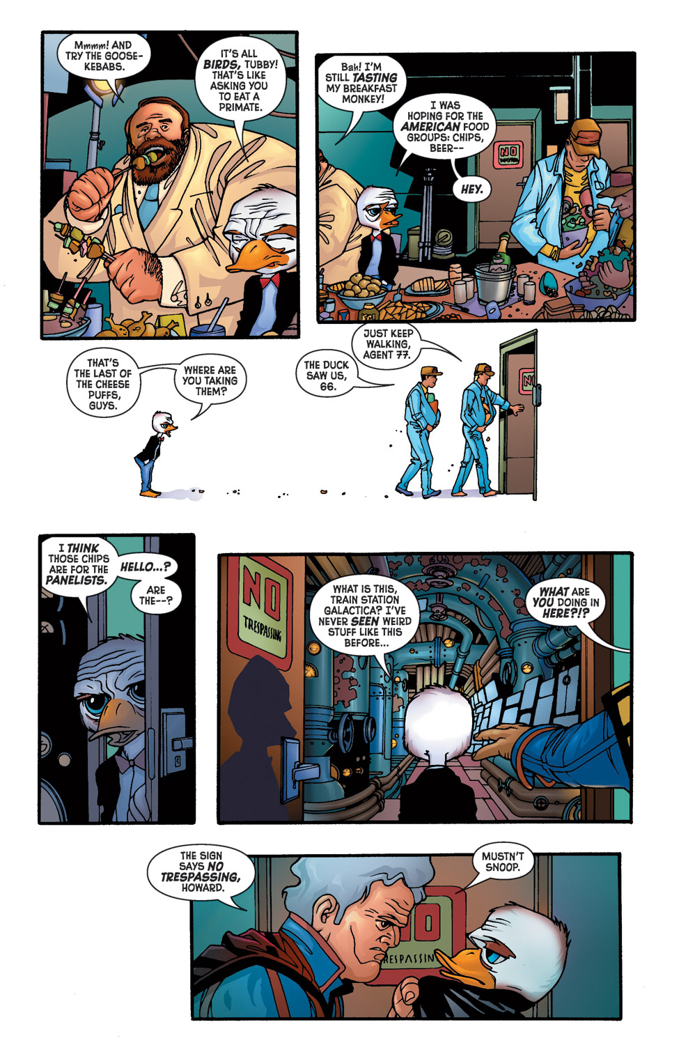 Read online Howard the Duck (2007) comic -  Issue #2 - 15