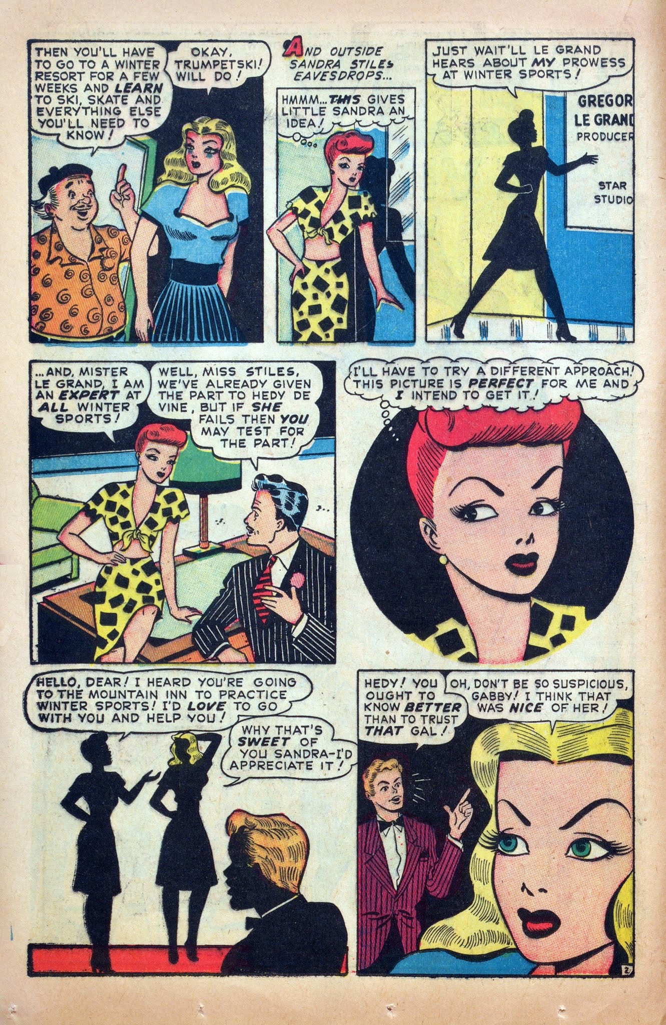 Read online Hedy De Vine Comics comic -  Issue #23 - 18