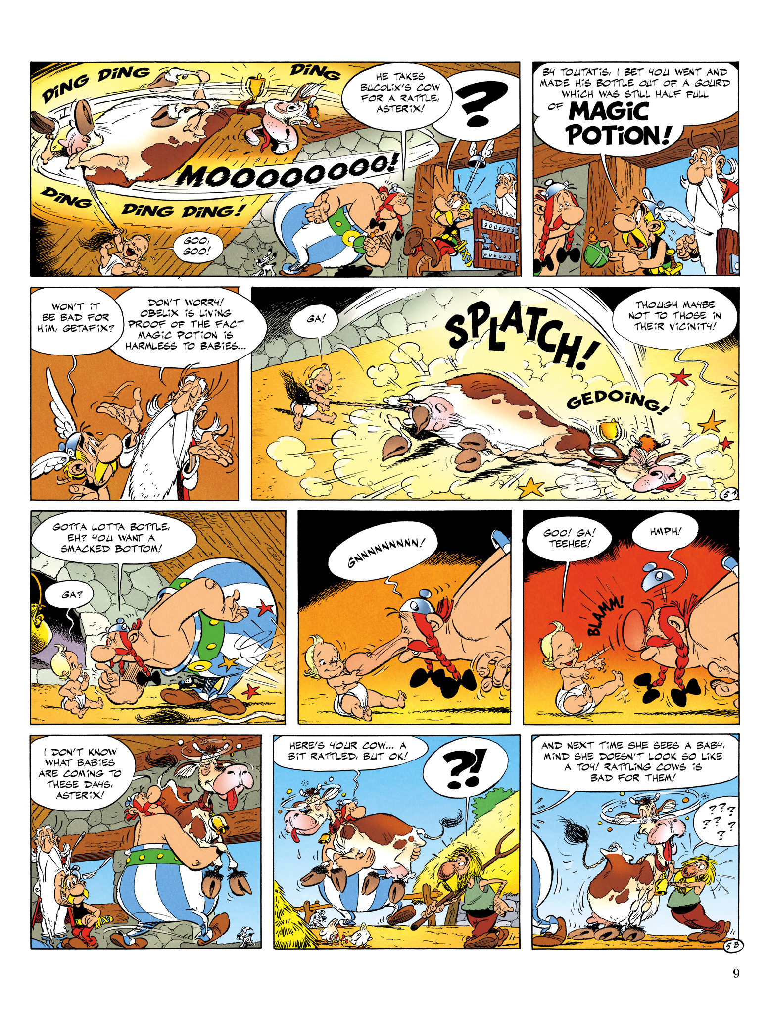Read online Asterix comic -  Issue #27 - 10