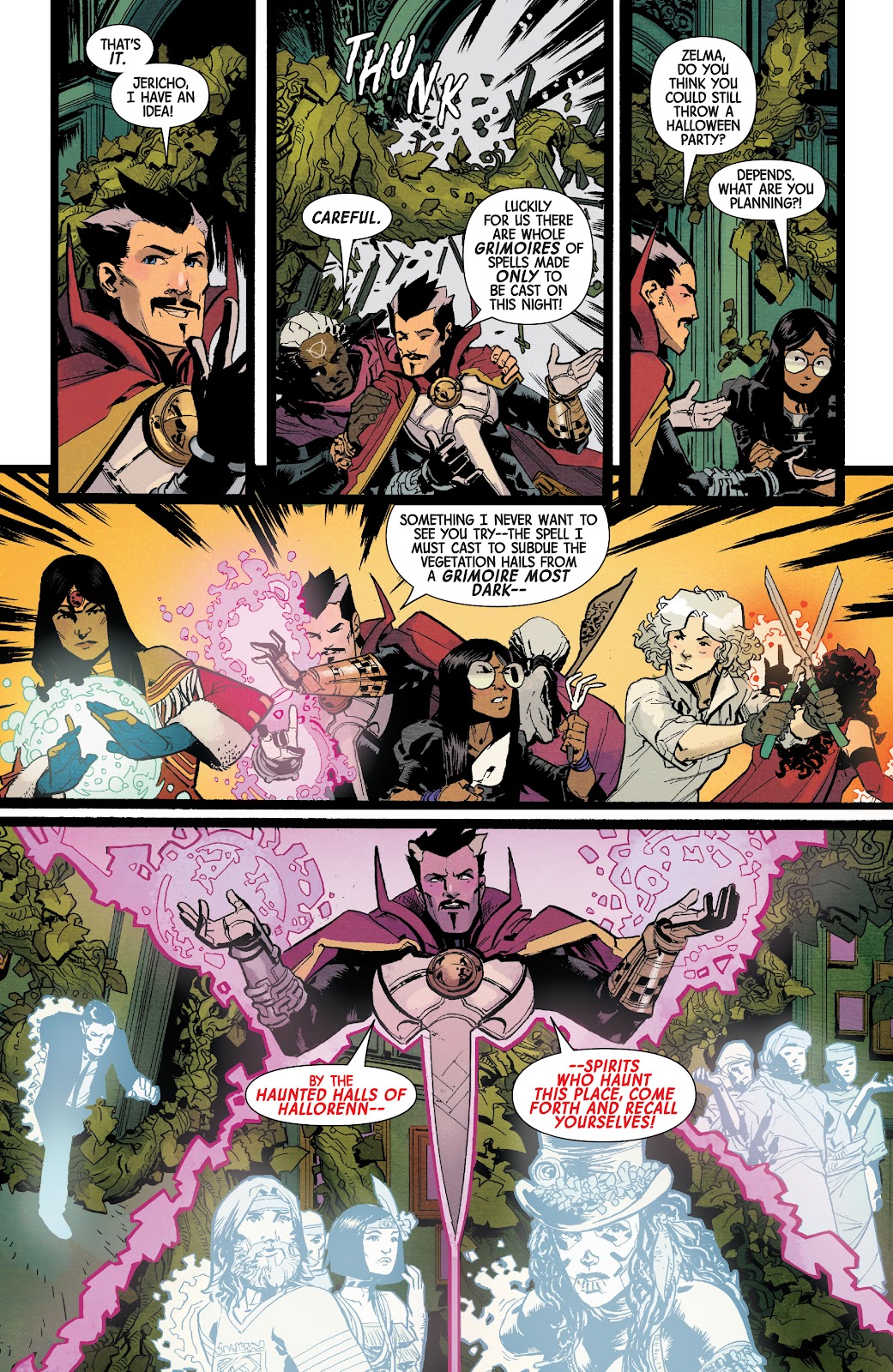 Doctor Strange (2018) issue Annual 1 - Page 20