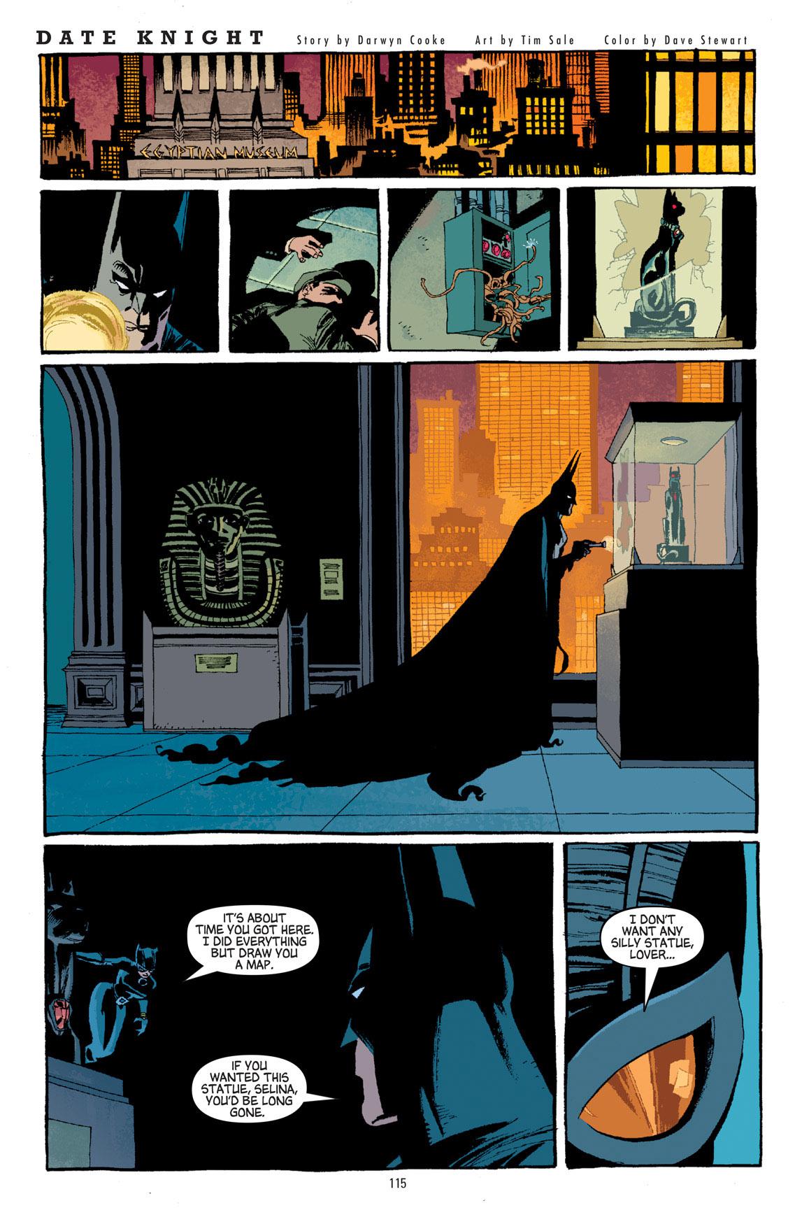 Read online Batman: The Bat and the Cat: 80 Years of Romance comic -  Issue # TPB (Part 2) - 18