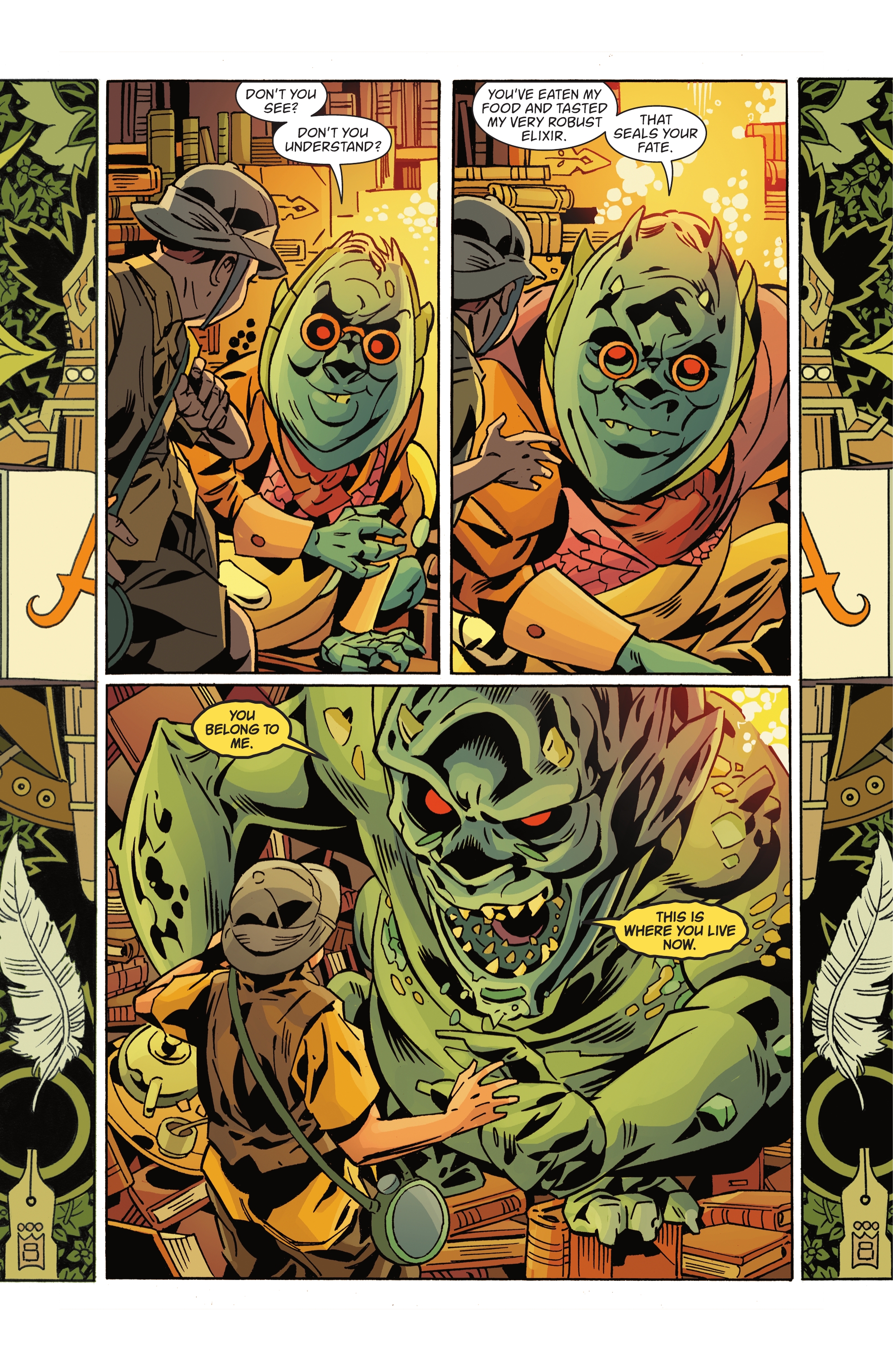 Read online Fables comic -  Issue #153 - 21