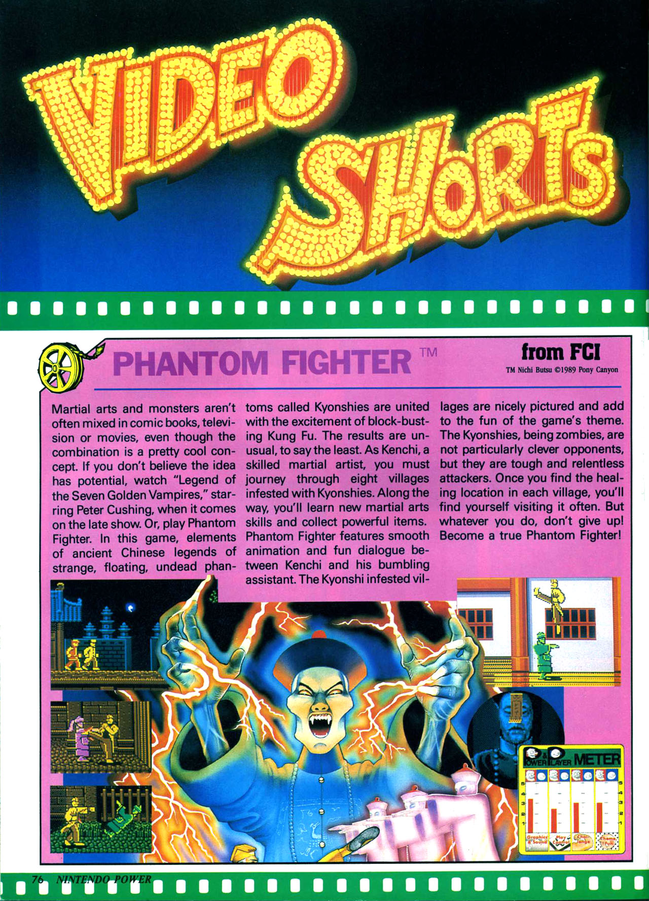 Read online Nintendo Power comic -  Issue #12 - 69