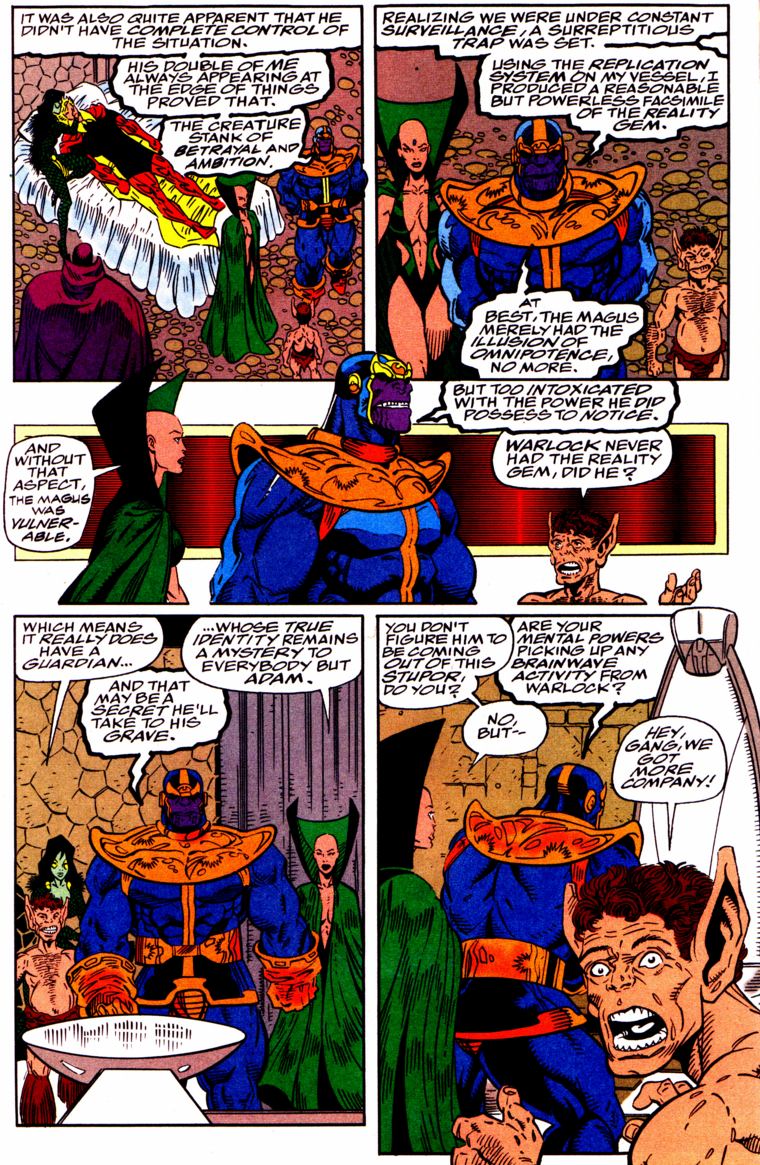 Read online The Infinity War comic -  Issue #6 - 32