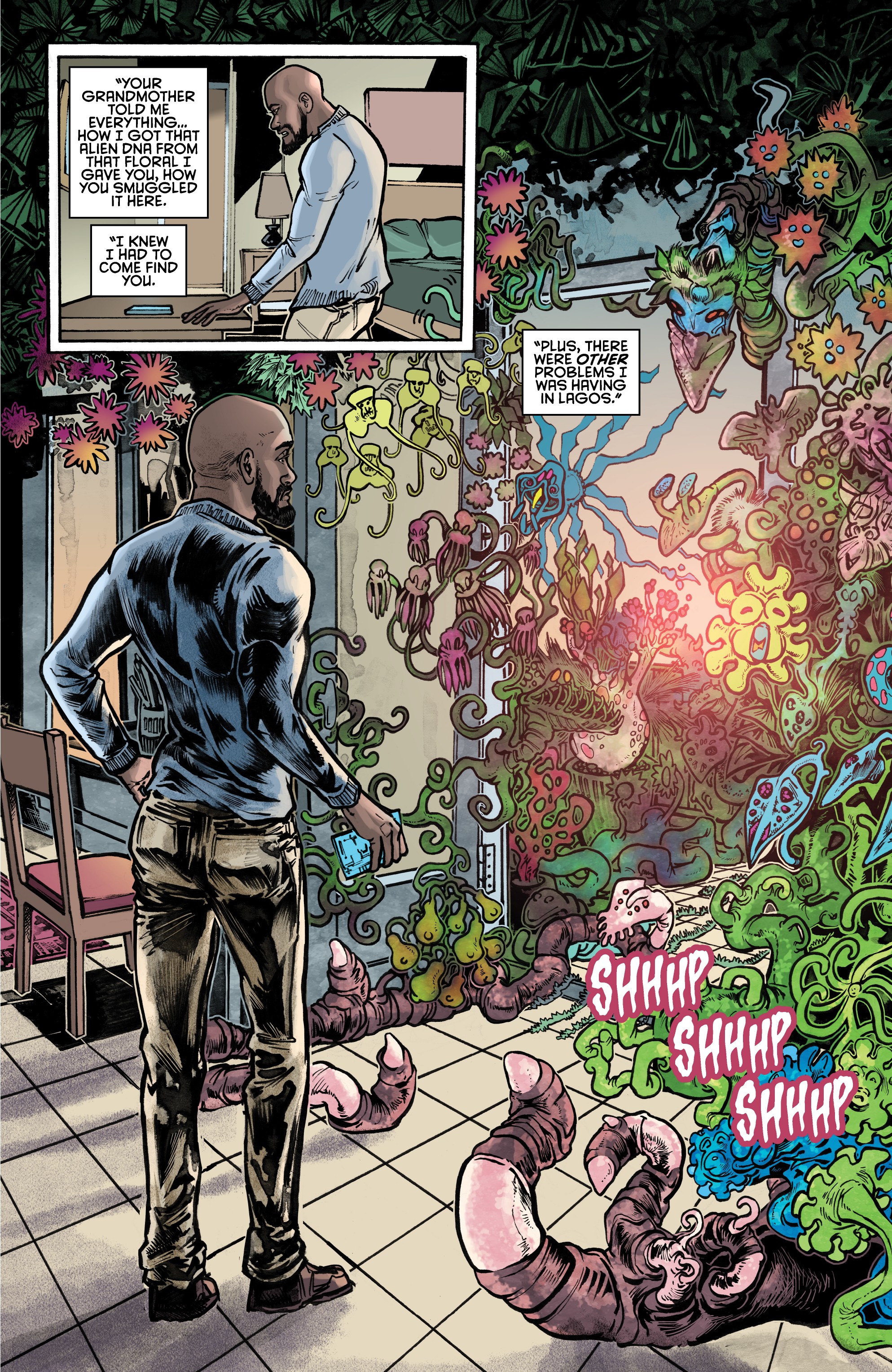 Read online LaGuardia comic -  Issue #4 - 5