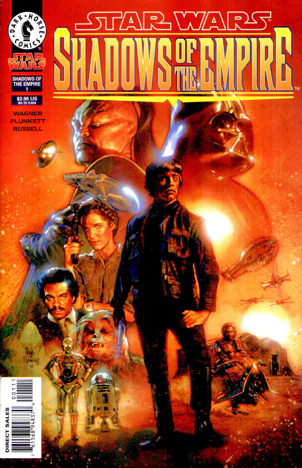 Read online Star Wars: Shadows of the Empire comic -  Issue #1 - 1