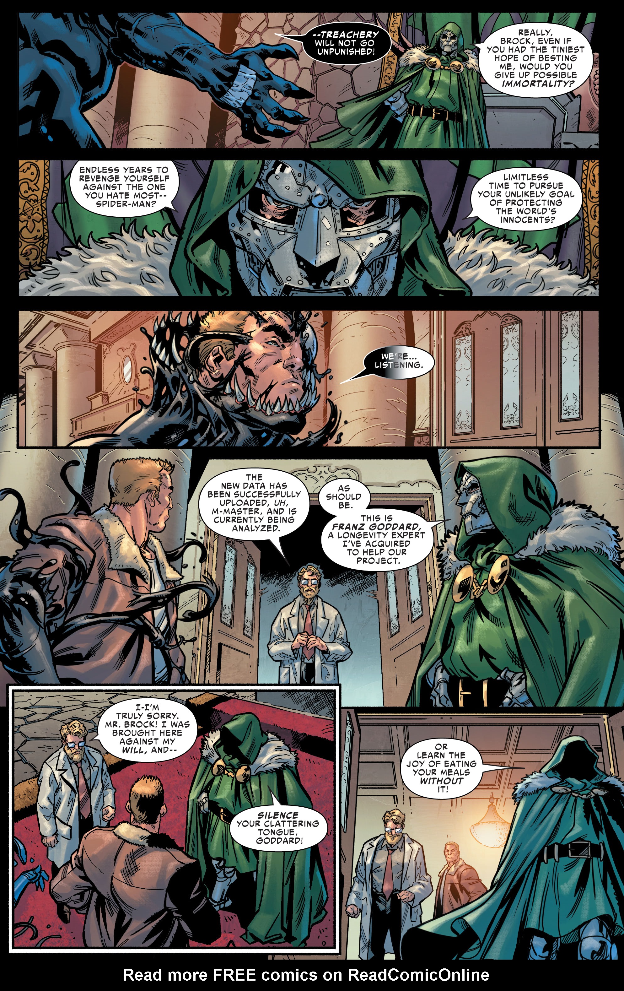 Read online Venom: Lethal Protector ll comic -  Issue #4 - 9