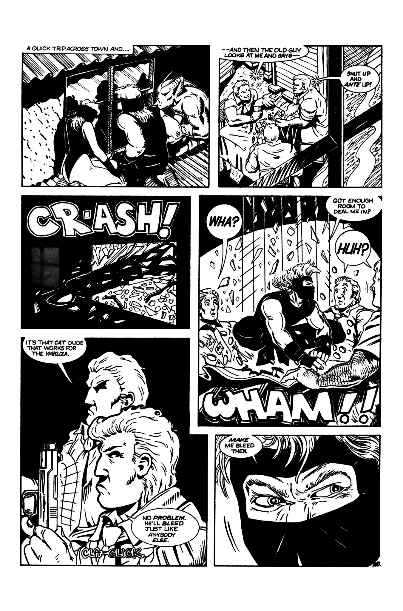 Read online Cat & Mouse comic -  Issue #1 - 22