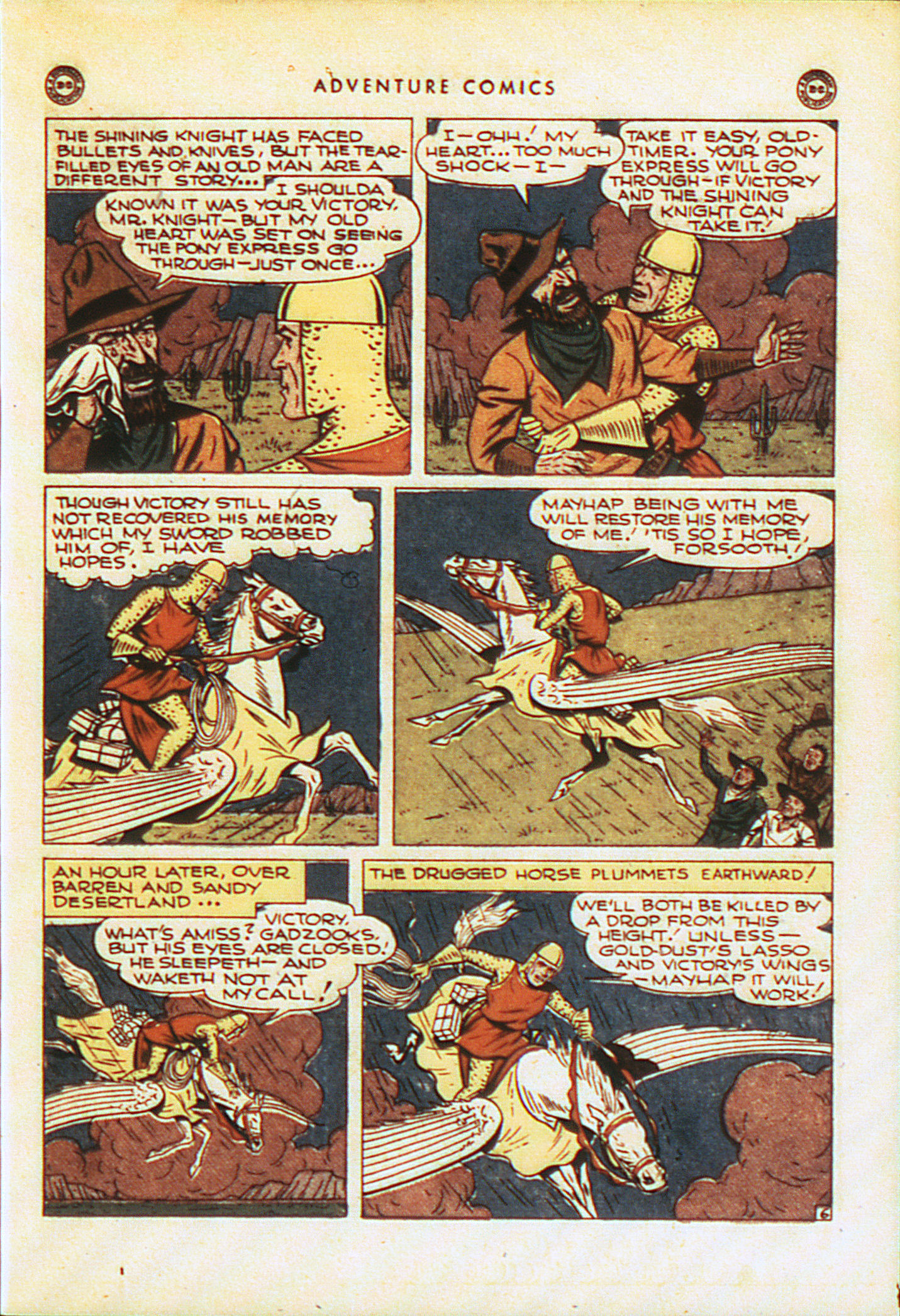 Read online Adventure Comics (1938) comic -  Issue #104 - 36