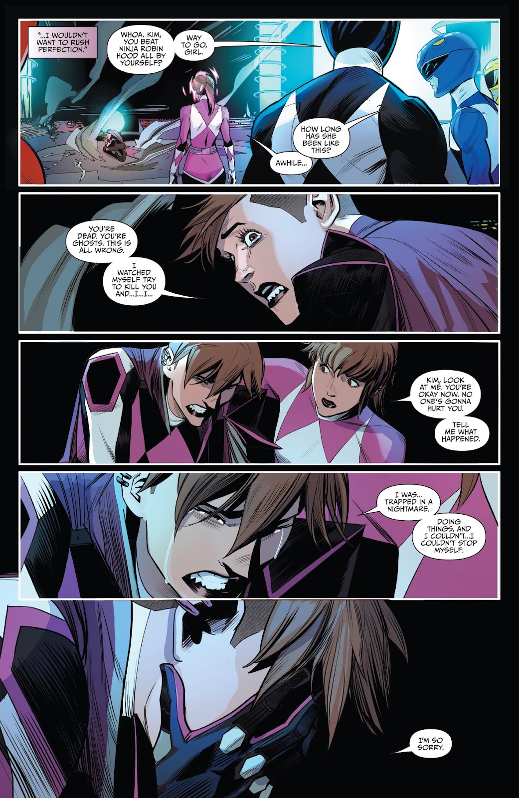 Saban's Go Go Power Rangers issue 11 - Page 12