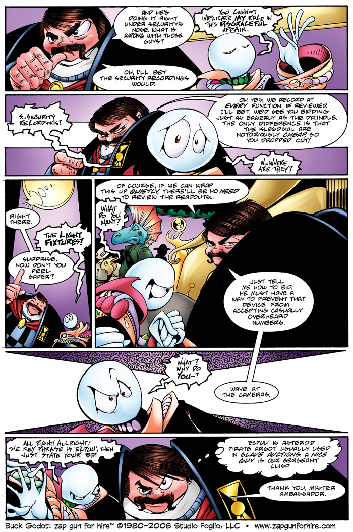 Read online Buck Godot - Zap Gun For Hire comic -  Issue #2 - 20