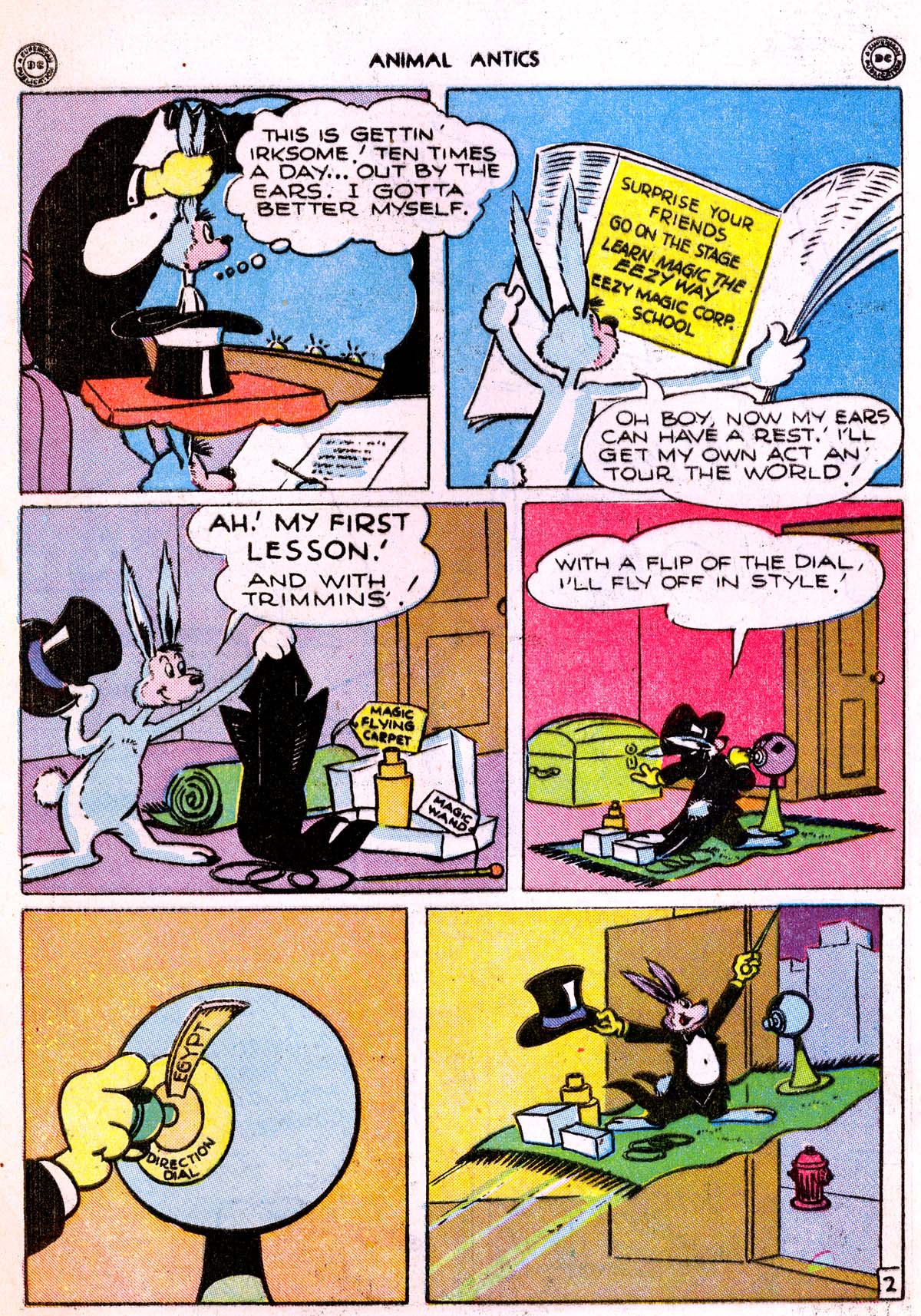 Read online Animal Antics comic -  Issue #1 - 4