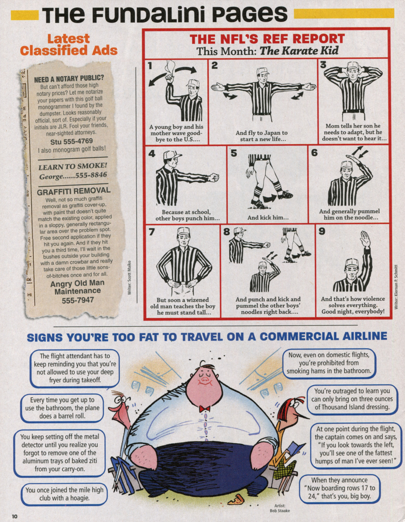 Read online MAD comic -  Issue #504 - 10