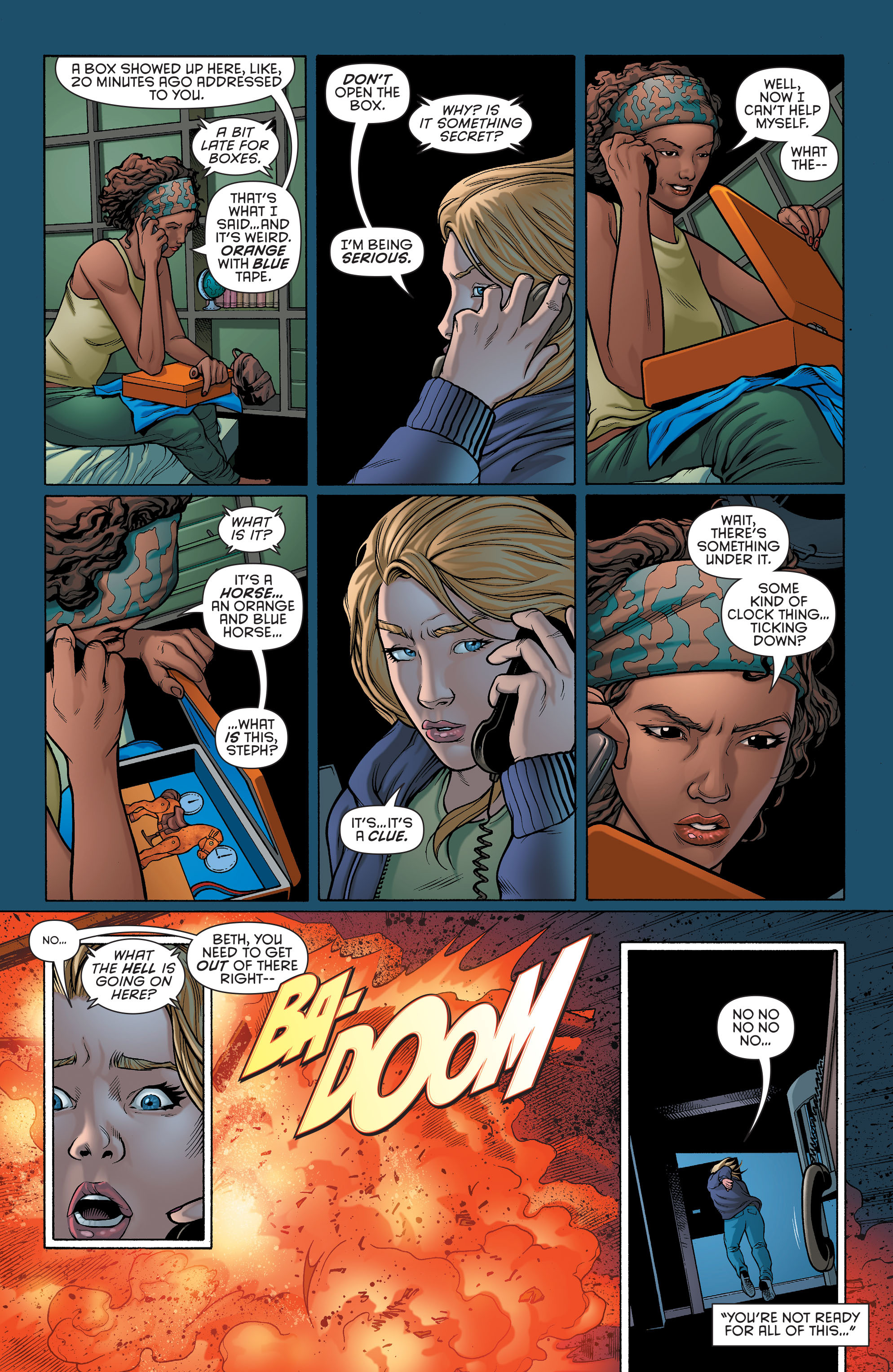 Read online Batman Eternal comic -  Issue # _TPB 1 (Part 3) - 59