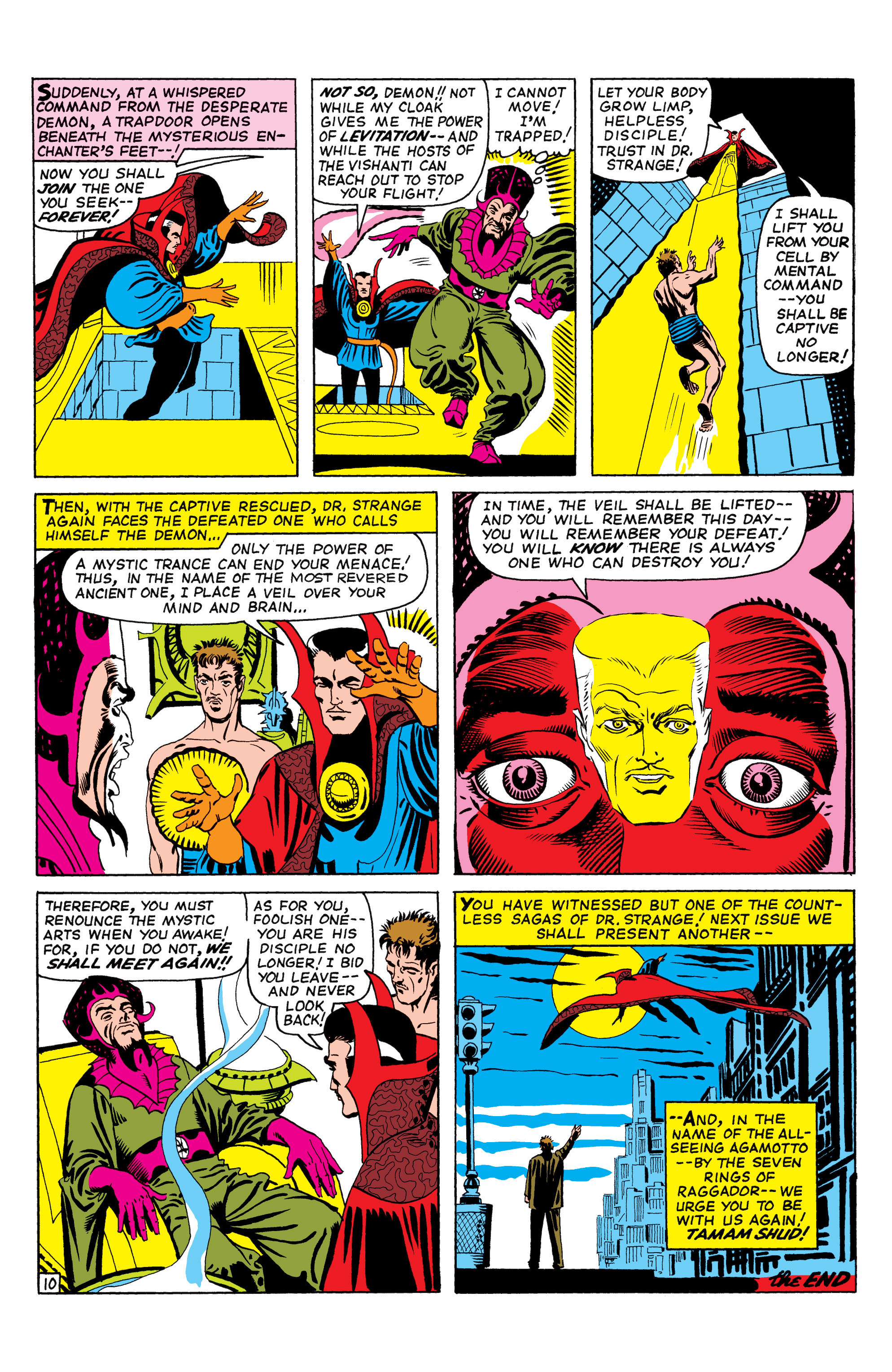 Read online Marvel Masterworks: Doctor Strange comic -  Issue # TPB 1 - 162