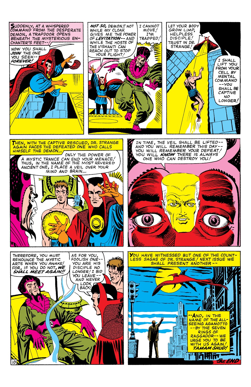 Marvel Masterworks: Doctor Strange issue TPB 1 - Page 162