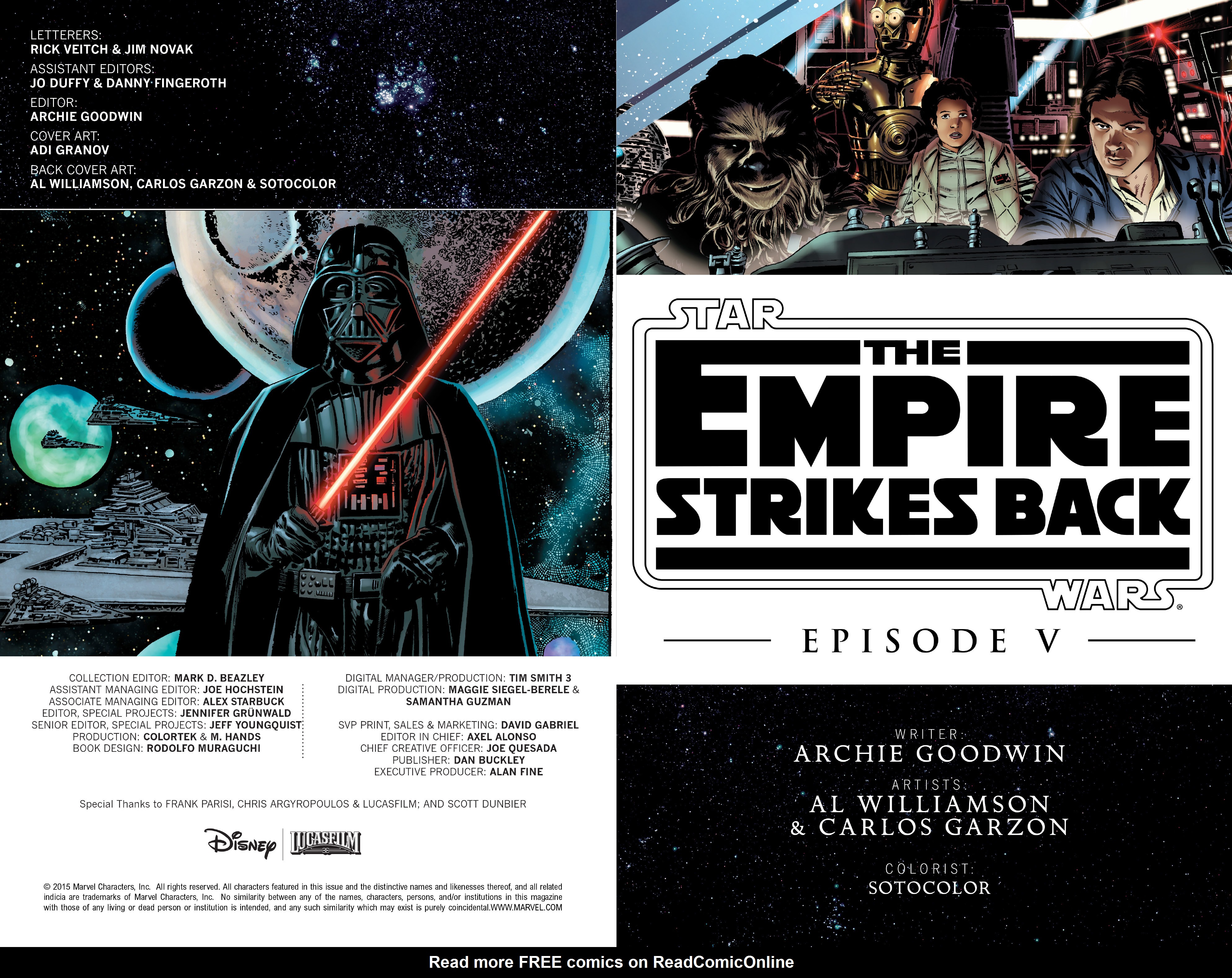 Read online Star Wars (1977) comic -  Issue # _TPB Episode V - The Empire Strikes Back - 3
