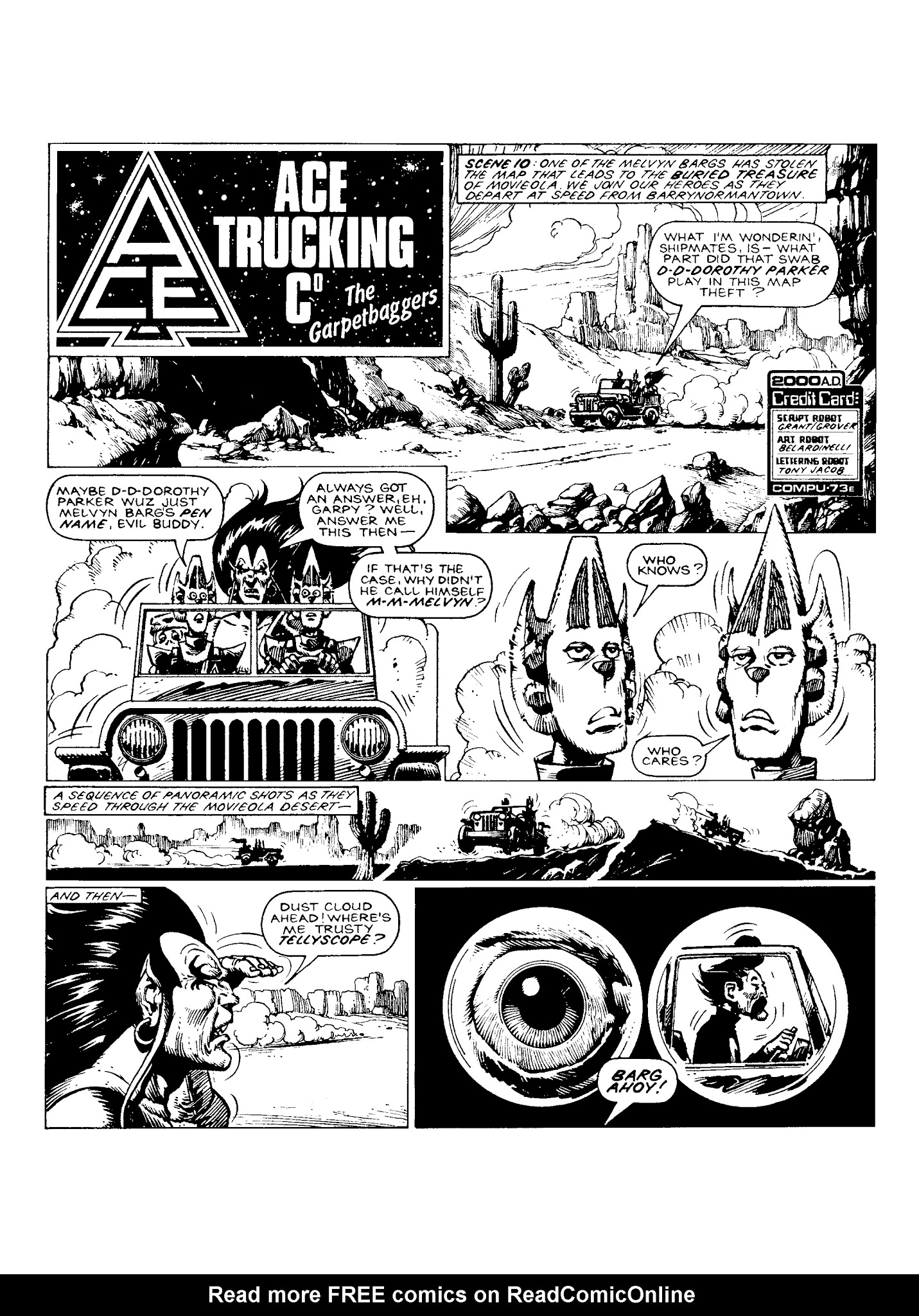 Read online The Complete Ace Trucking Co. comic -  Issue # TPB 2 - 269