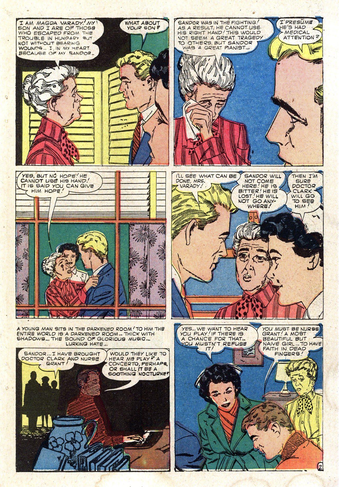 Read online The Romances Of Nurse Helen Grant comic -  Issue # Full - 26
