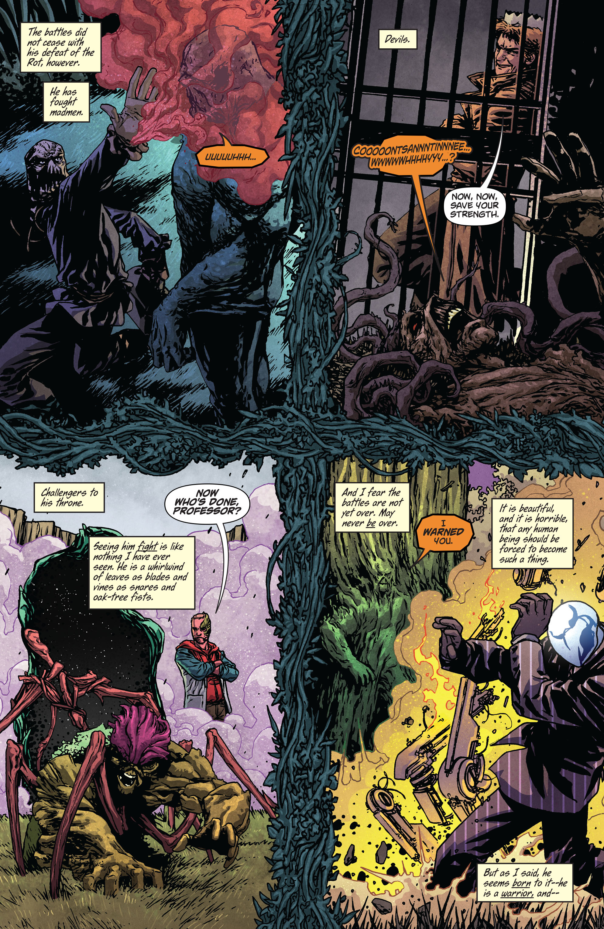 Read online Secret Origins (2014) comic -  Issue #9 - 11