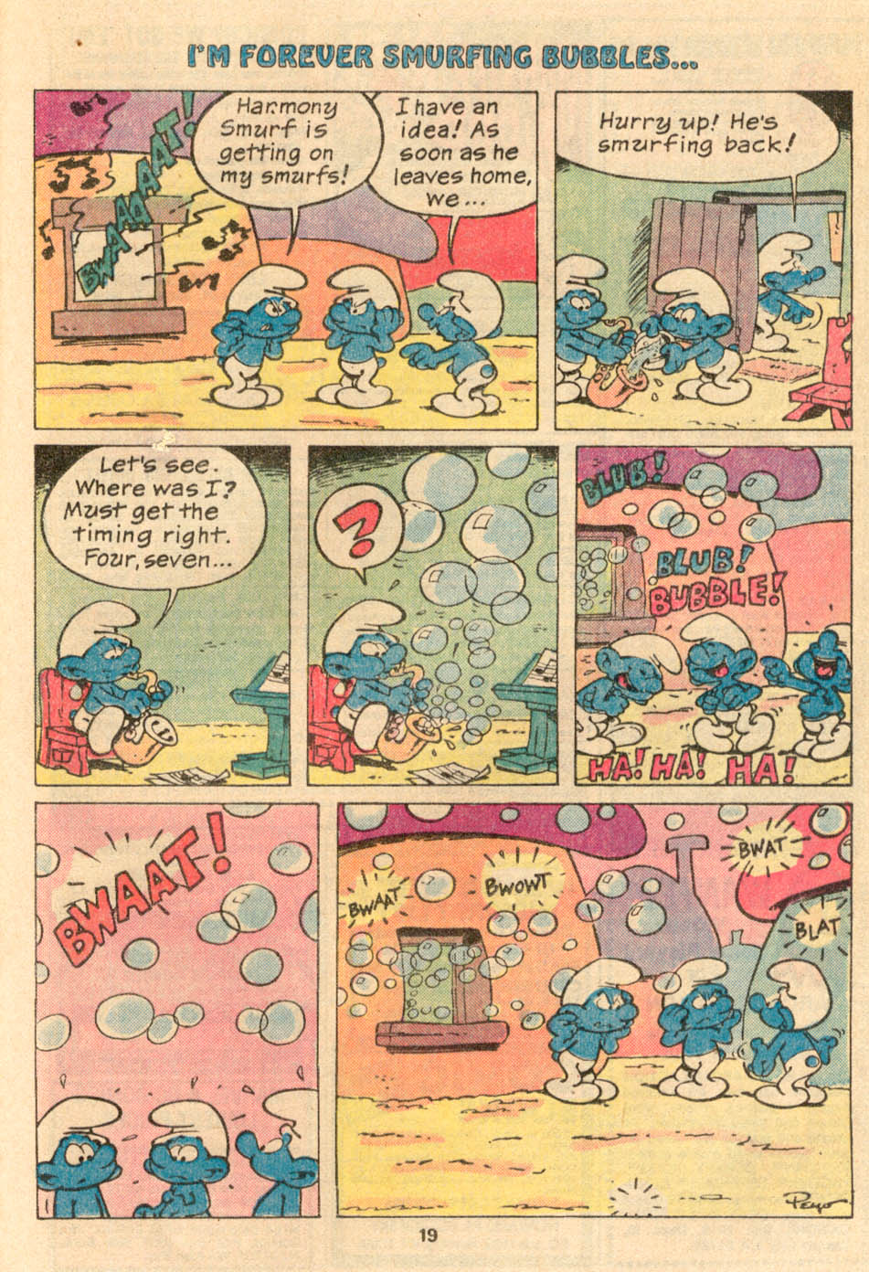 Read online Smurfs comic -  Issue #3 - 15