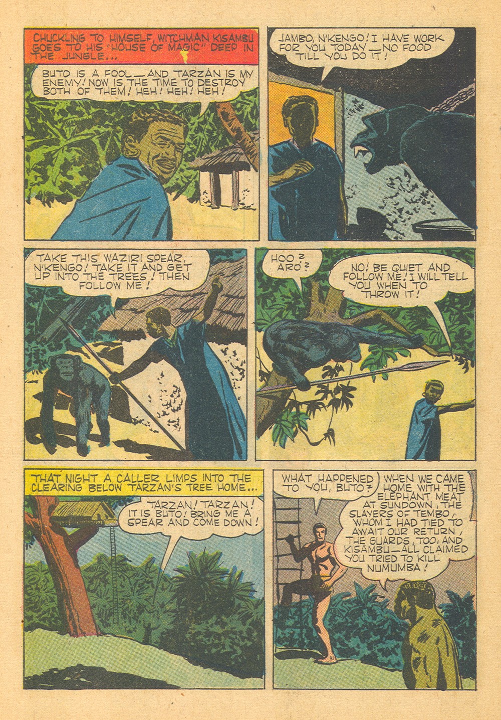 Read online Tarzan (1948) comic -  Issue #125 - 8