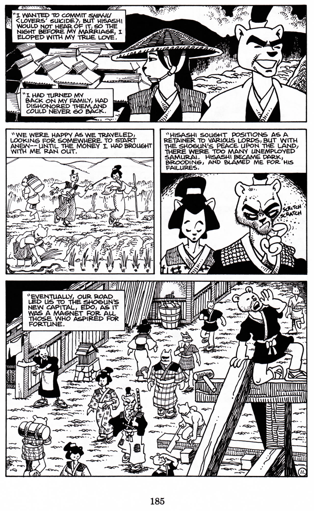 Read online Usagi Yojimbo (1996) comic -  Issue #6 - 12