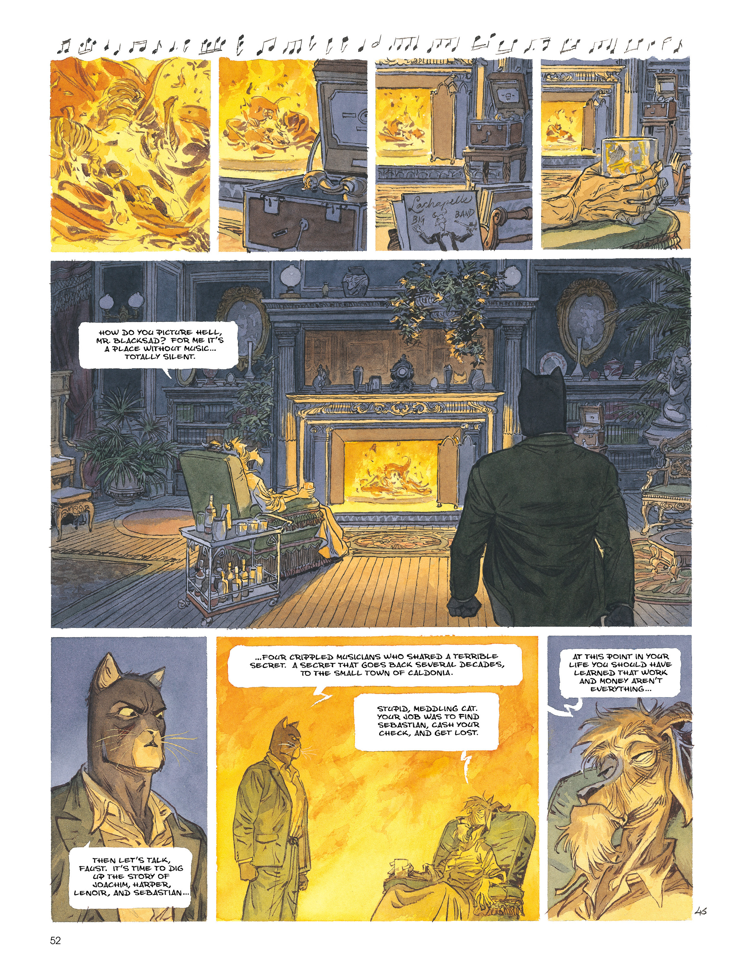 Read online Blacksad: A Silent Hell comic -  Issue # TPB - 53