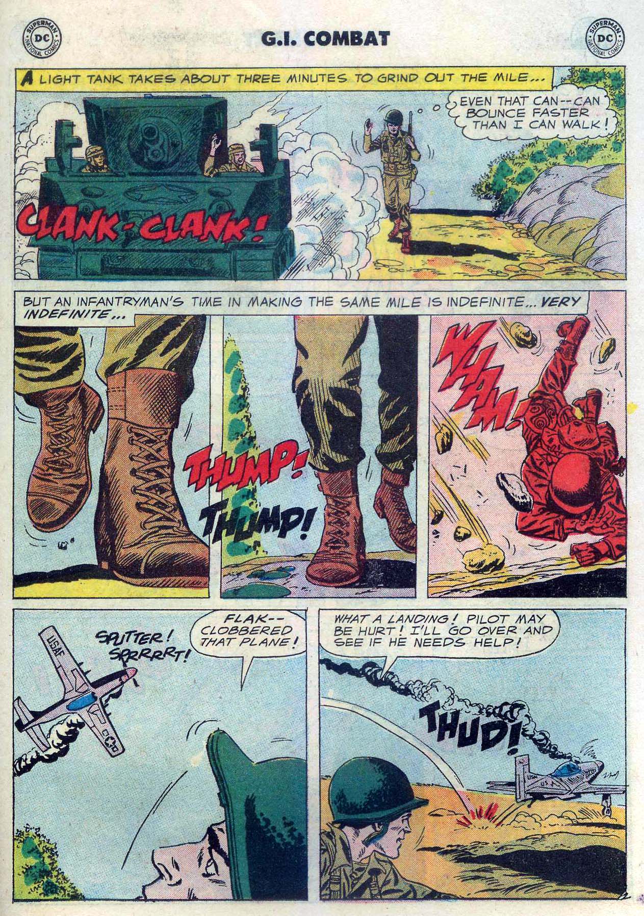 Read online G.I. Combat (1952) comic -  Issue #56 - 19