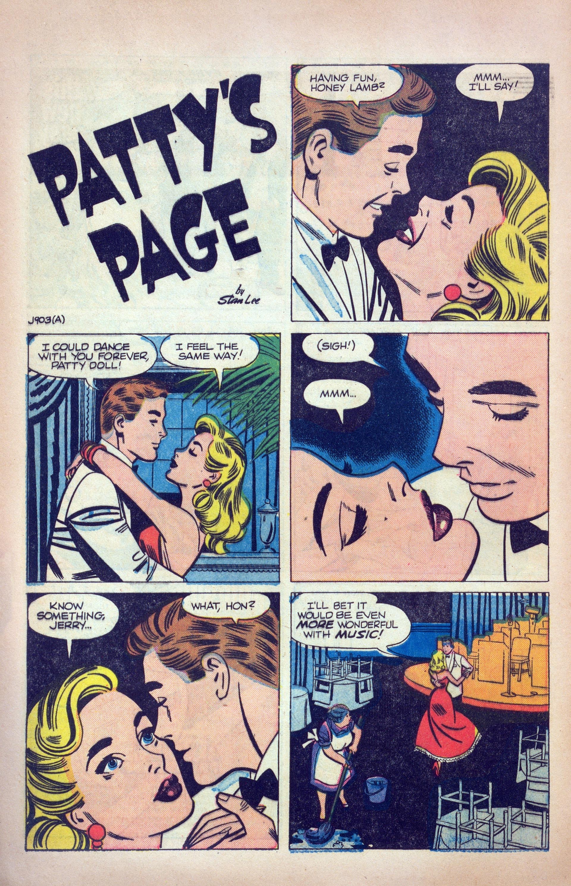 Read online Patty Powers comic -  Issue #7 - 8