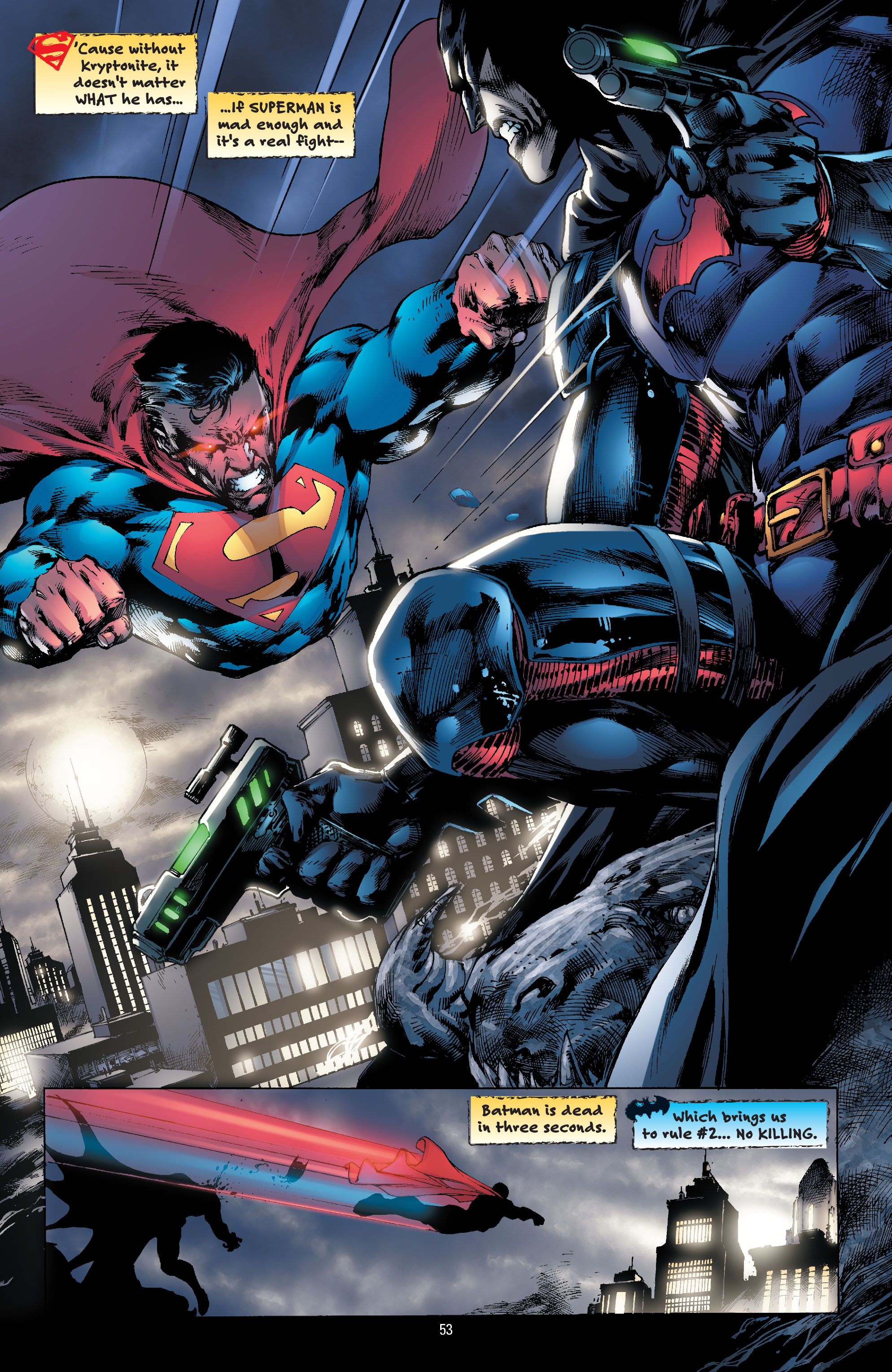 Read online Batman vs. Superman: The Greatest Battles comic -  Issue # TPB - 51