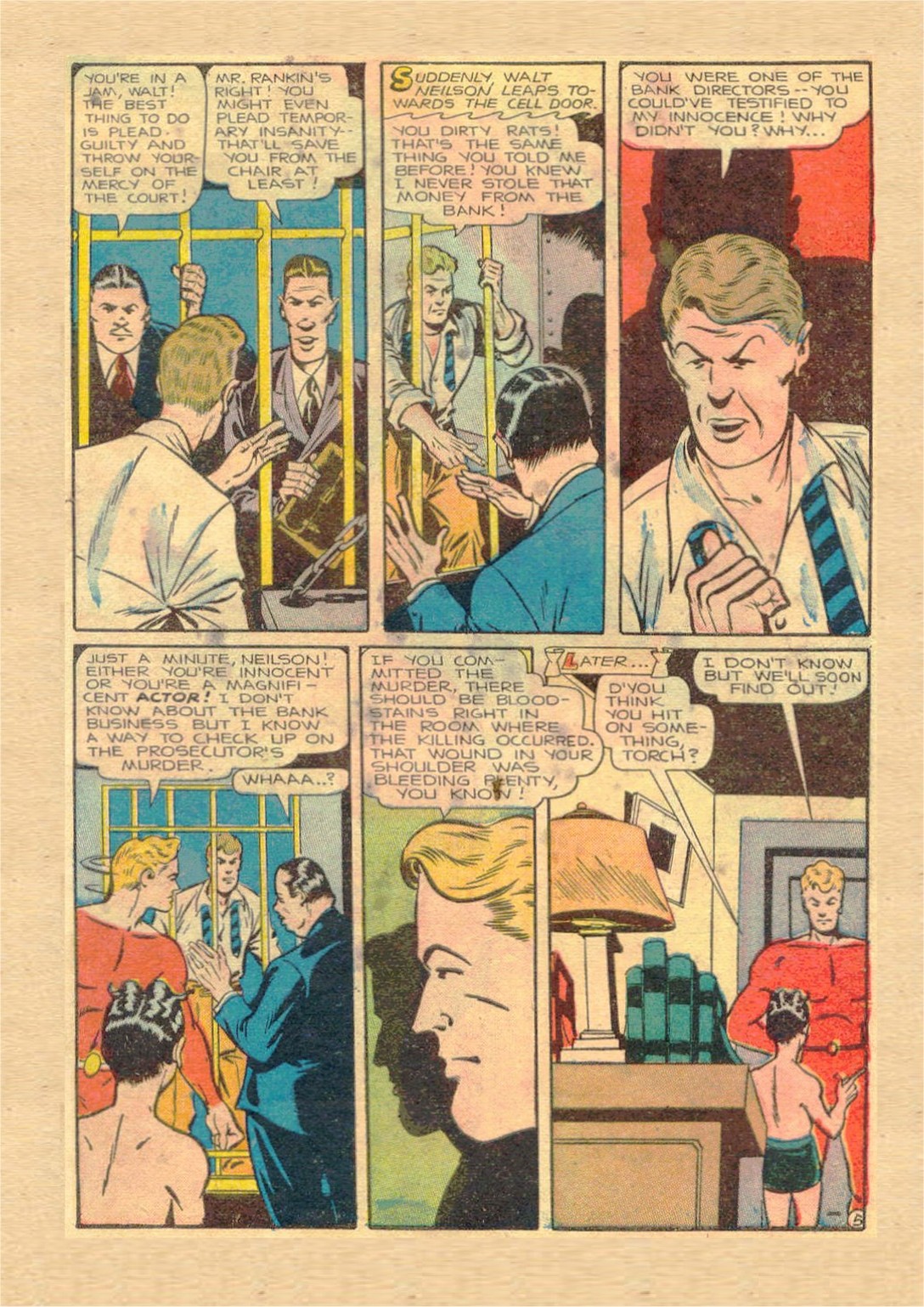 Marvel Mystery Comics (1939) issue 70 - Page 6