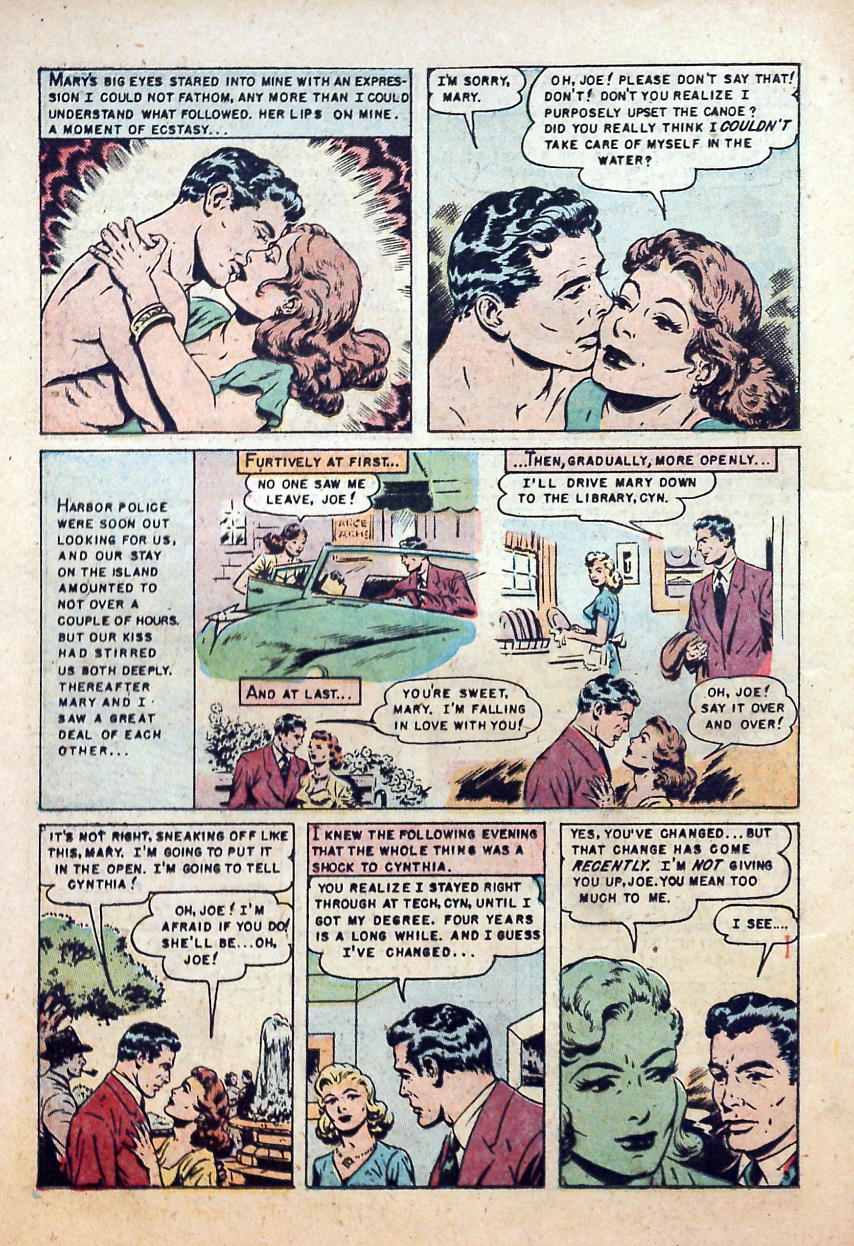 Read online Romantic Love comic -  Issue #10 - 14