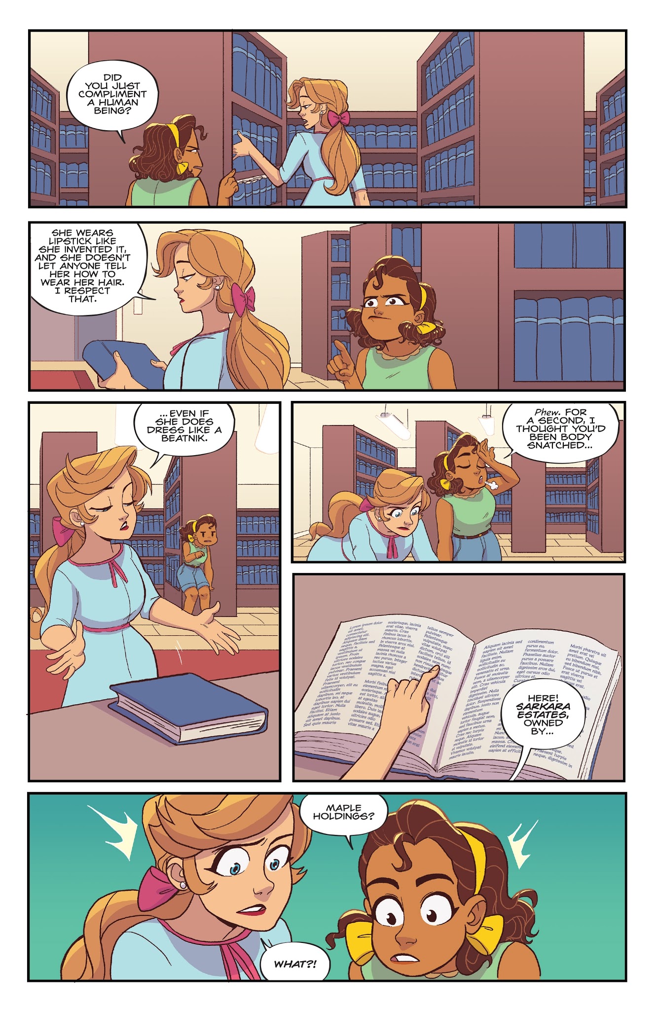 Read online Goldie Vance comic -  Issue # _TPB 3 - 65