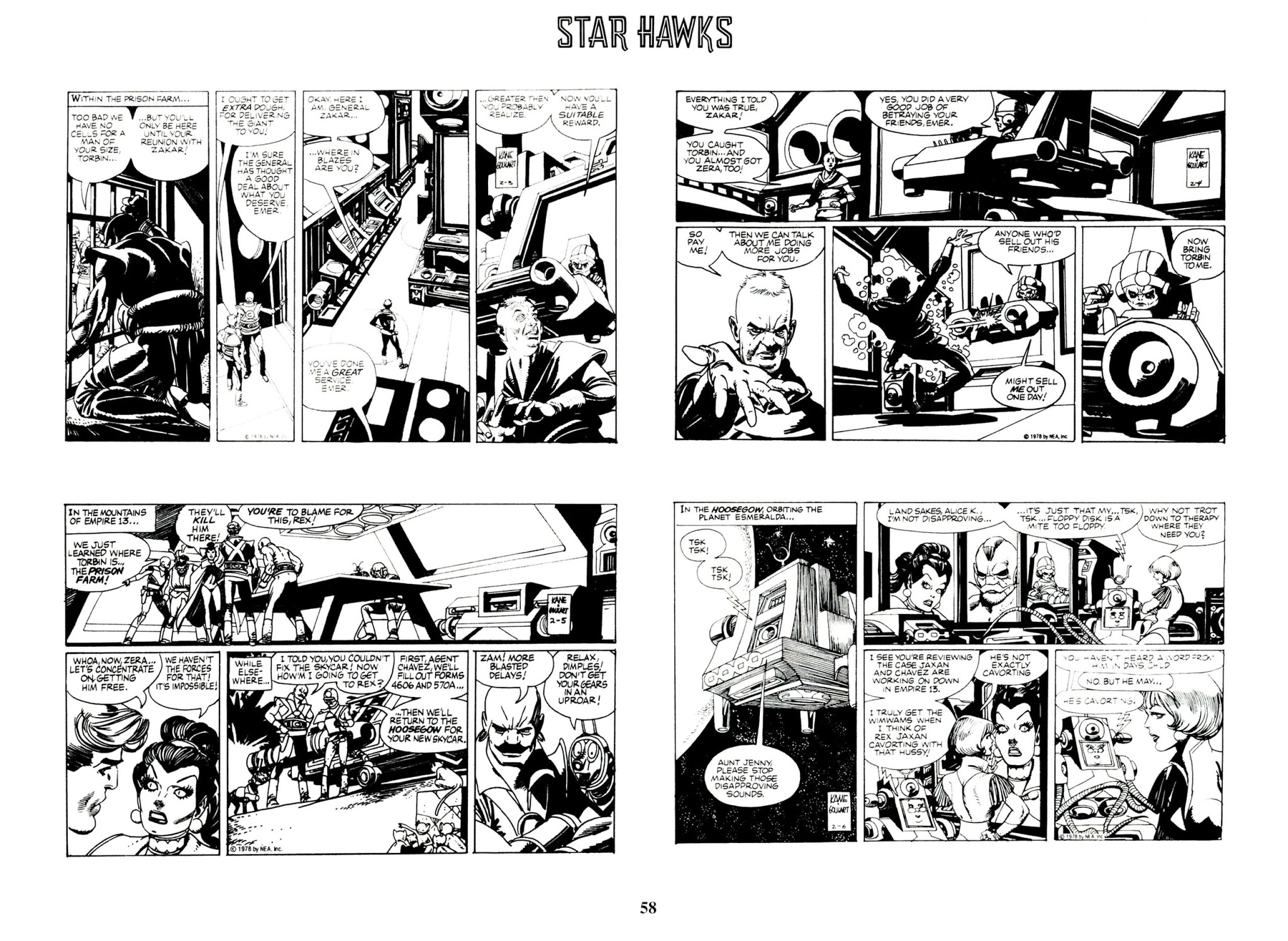 Read online Star Hawks: The Complete Series comic -  Issue # TPB - 58