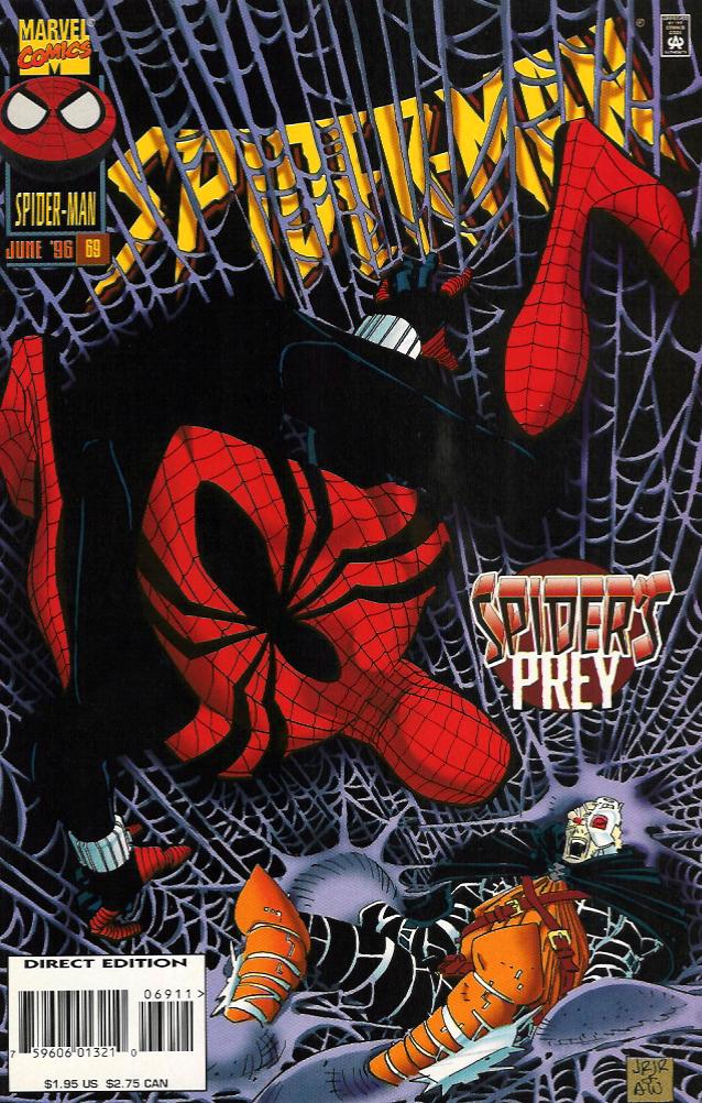 Read online Spider-Man (1990) comic -  Issue #69 - It Begins With A Bang Not A Whimper - 1