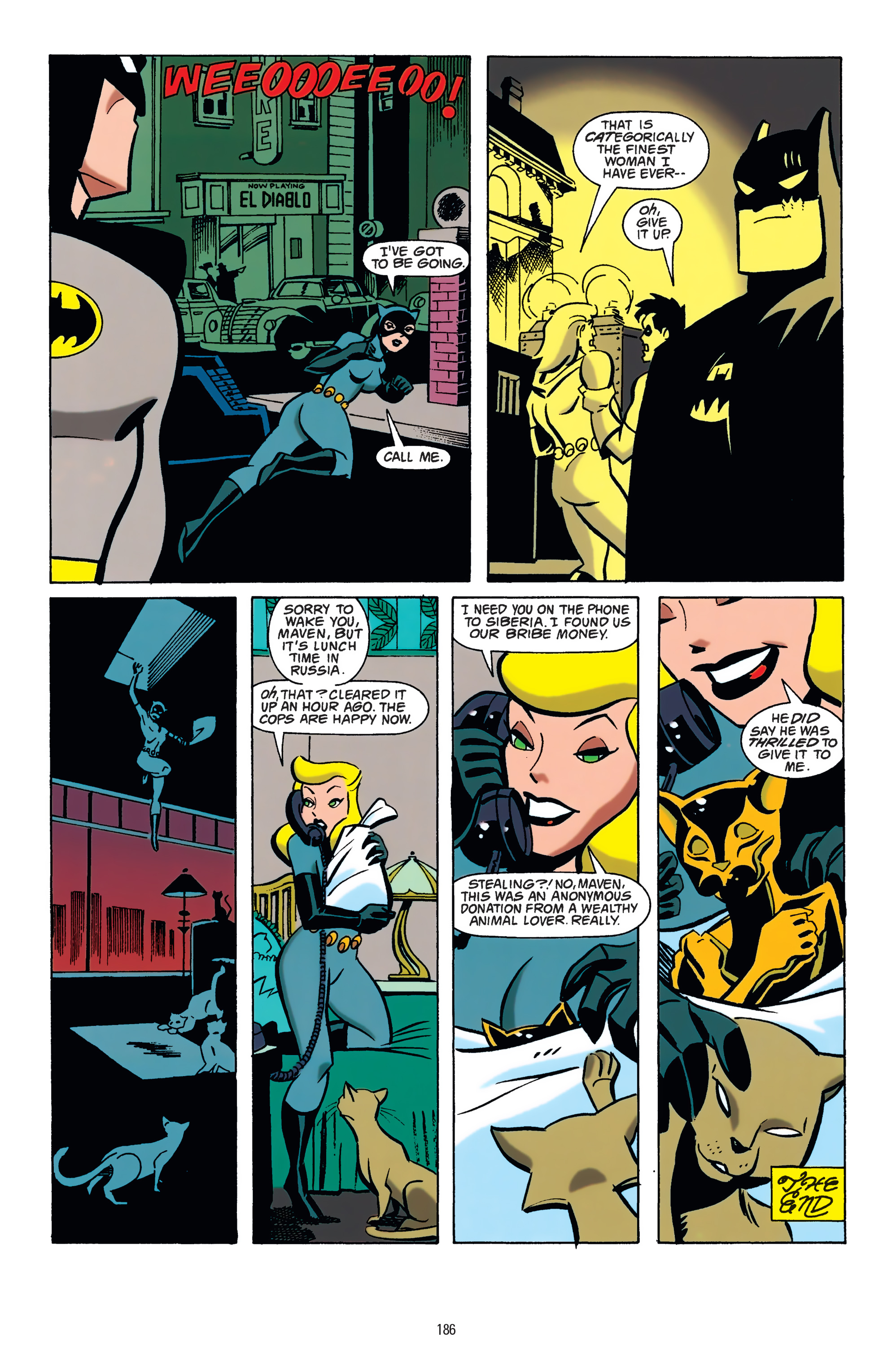 Read online The Batman and Robin Adventures comic -  Issue # _TPB 2 (Part 2) - 86