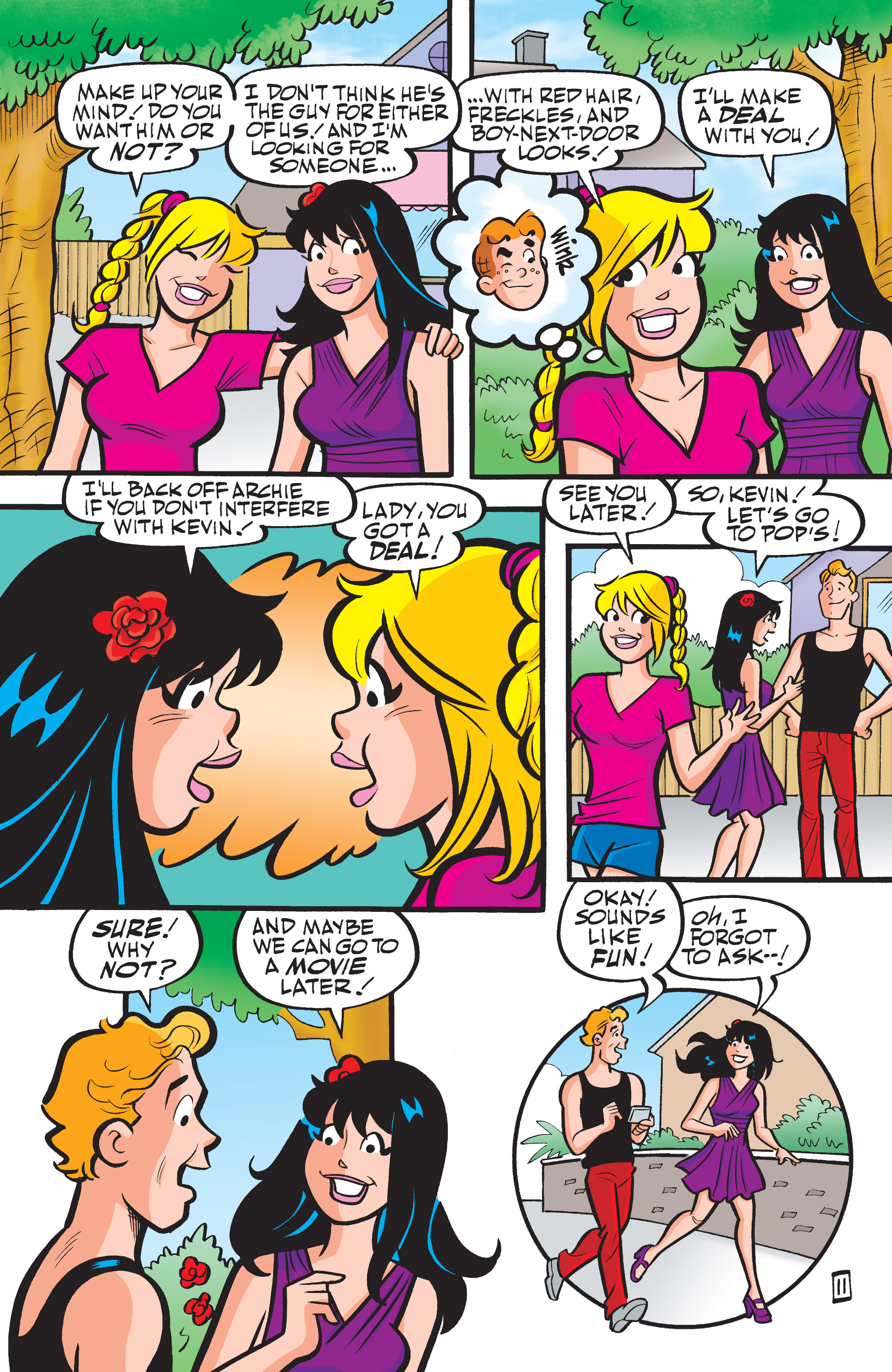 Read online Archie & Friends: Bromances comic -  Issue # TPB - 30