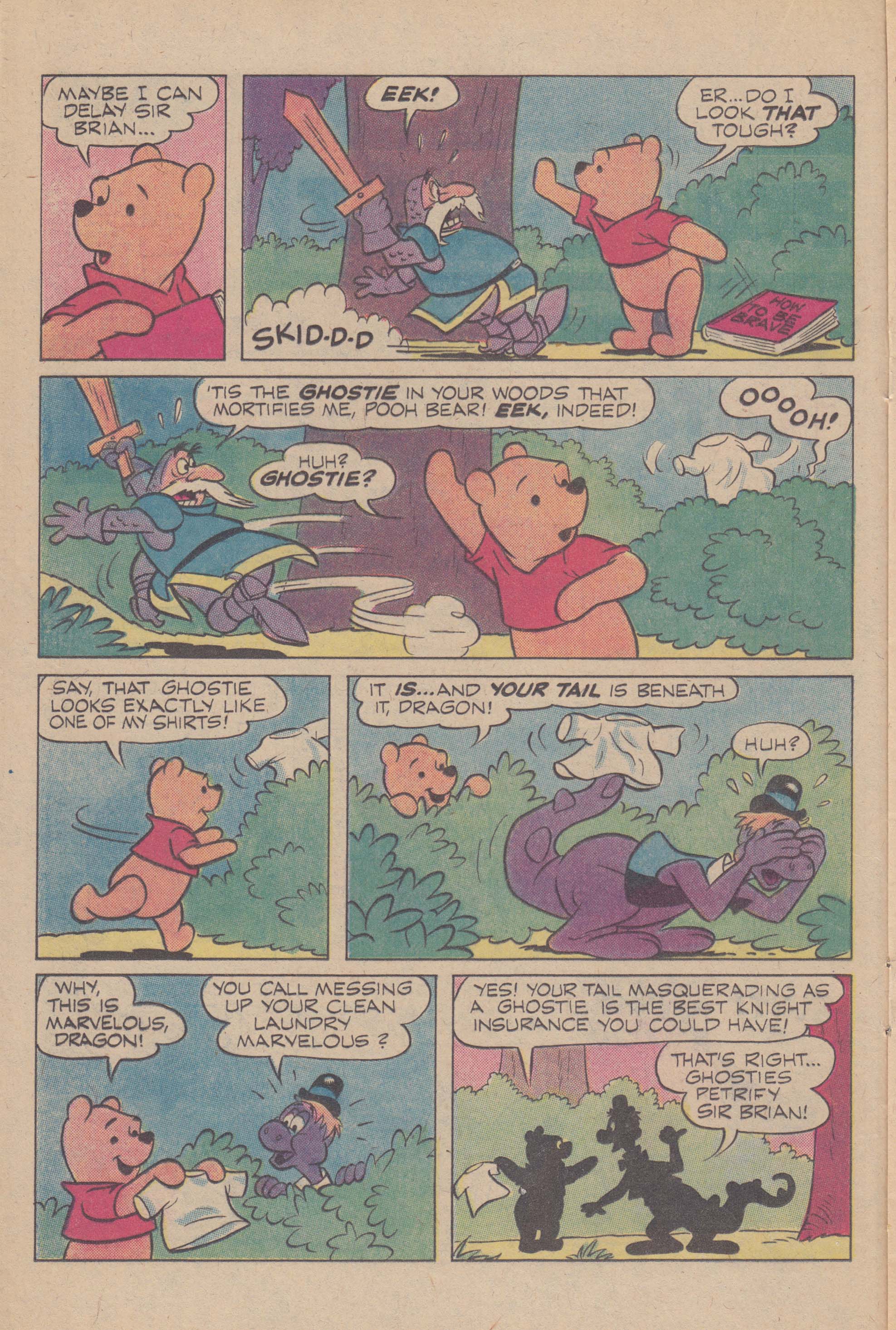 Read online Winnie-the-Pooh comic -  Issue #23 - 16