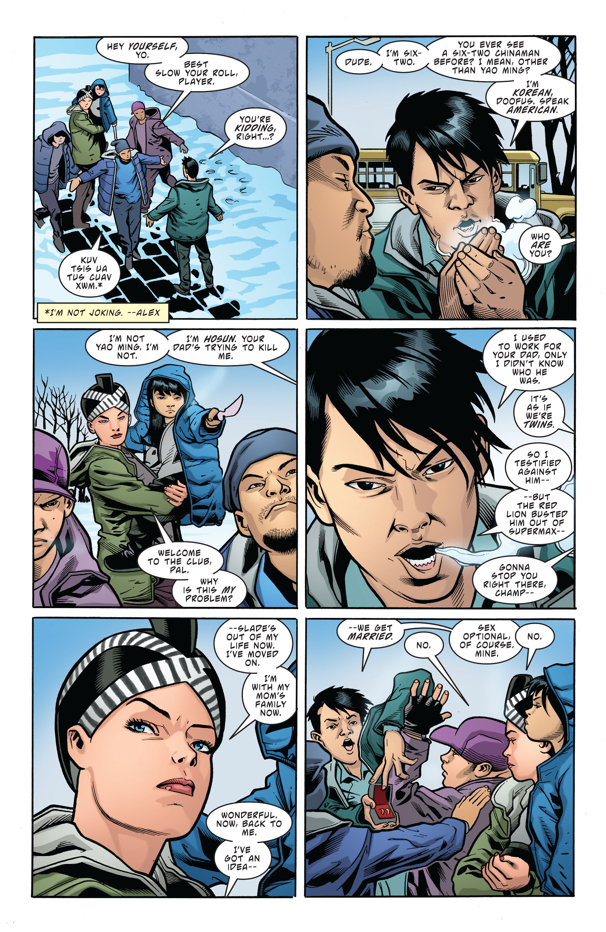 Read online Deathstroke (2016) comic -  Issue #12 - 9