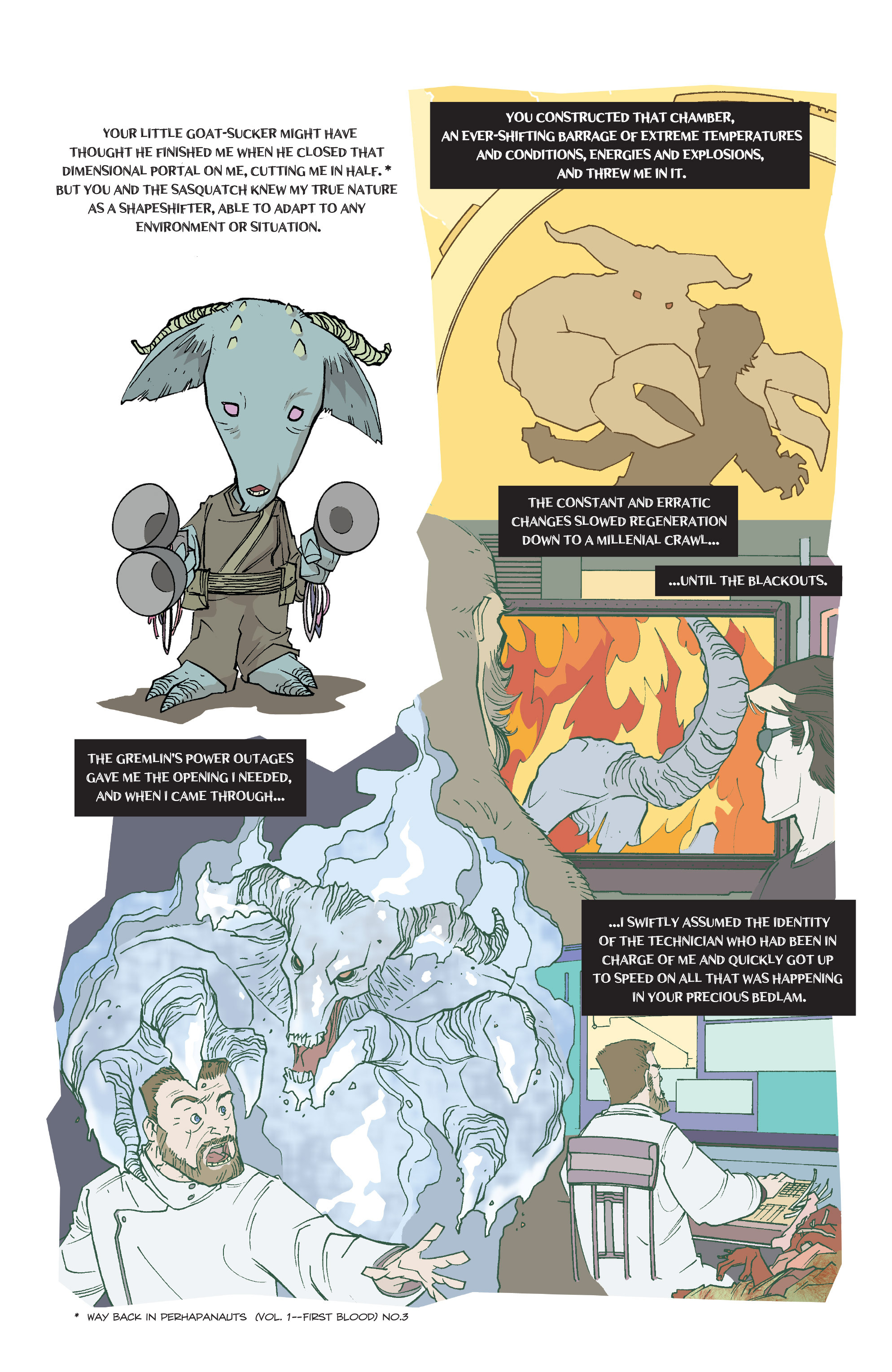 Read online The Perhapanauts comic -  Issue #5 - 5