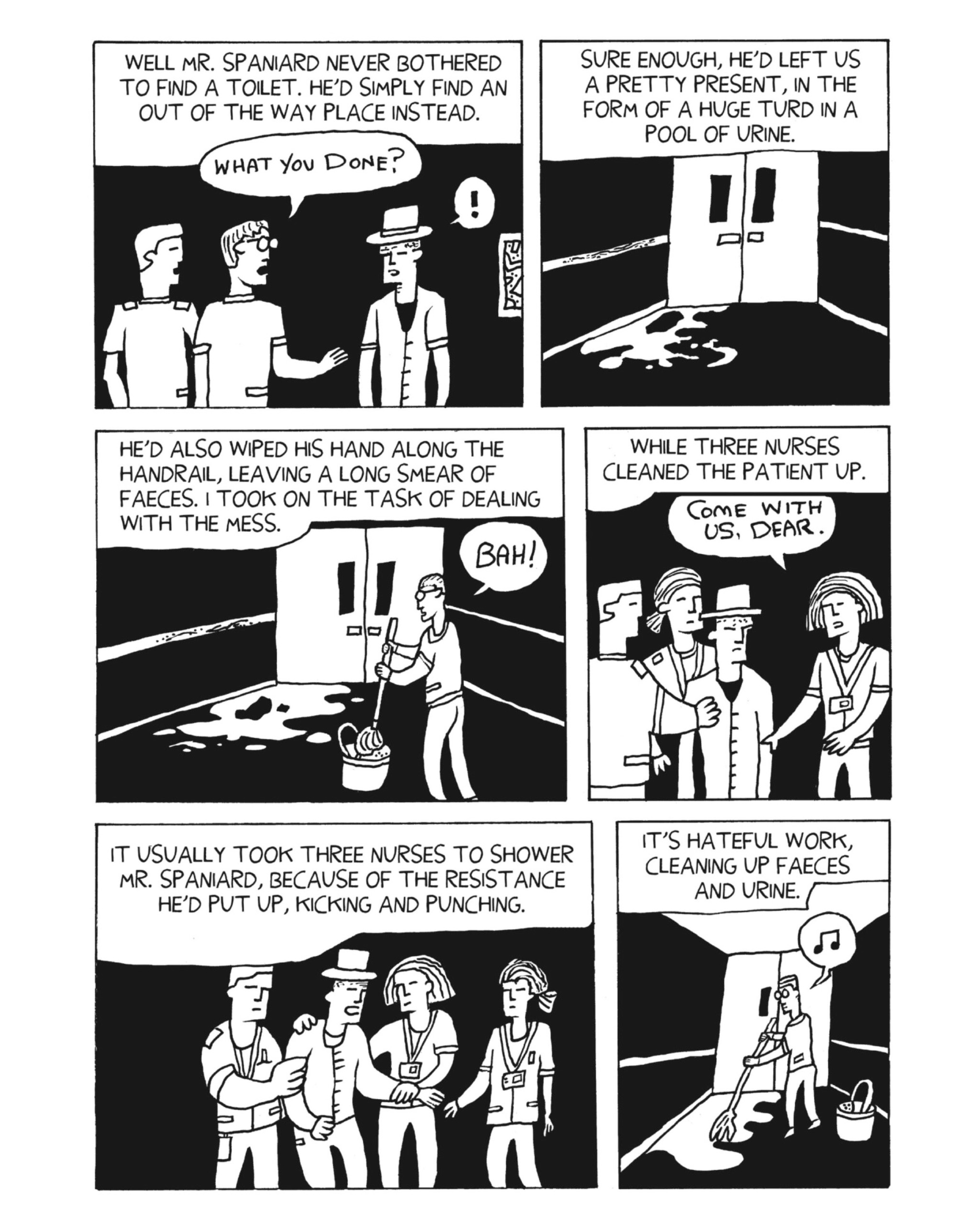 Read online Psychiatric Tales comic -  Issue # TPB (Part 1) - 23