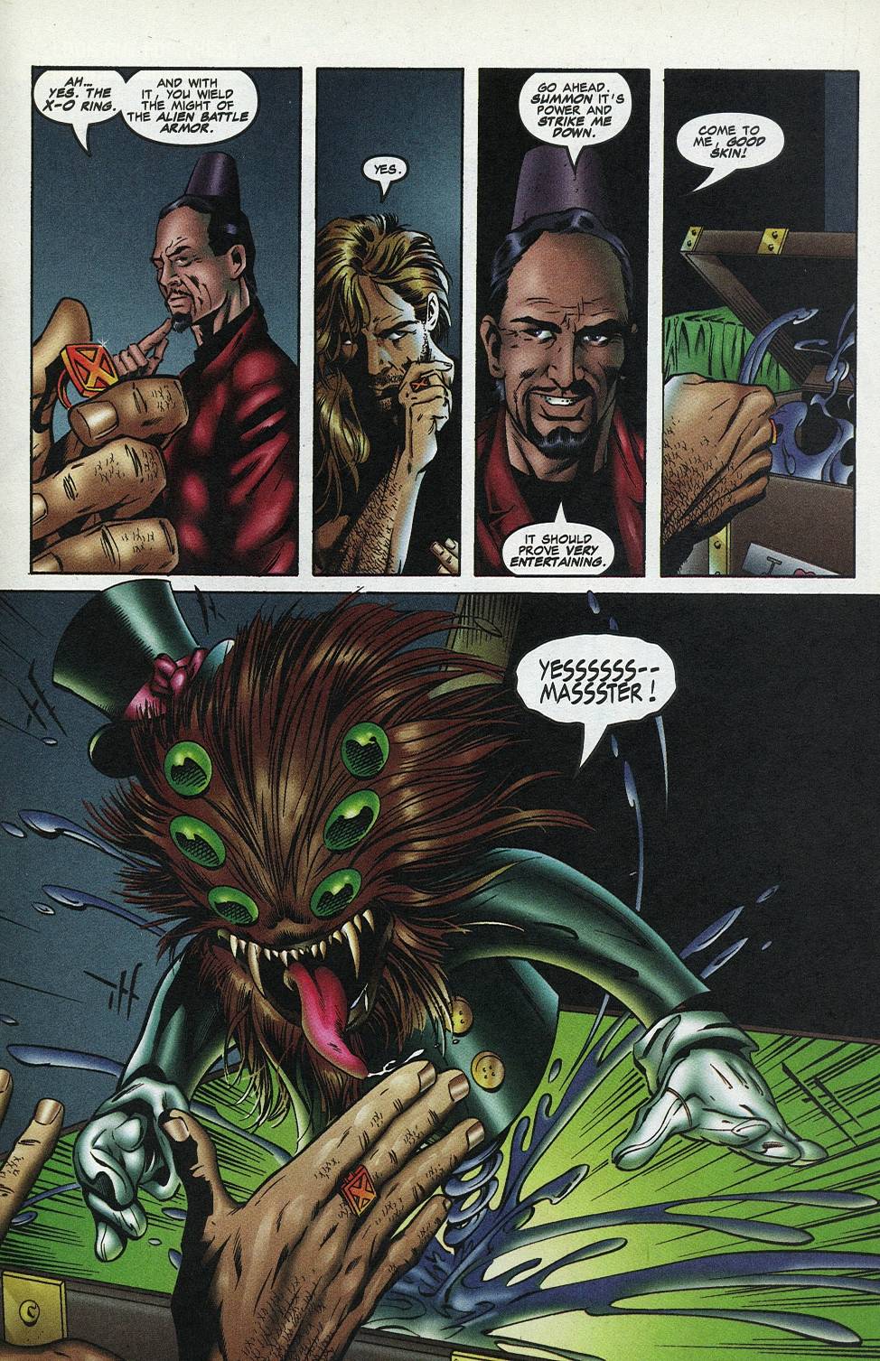 Read online X-O Manowar (1992) comic -  Issue #67 - 17
